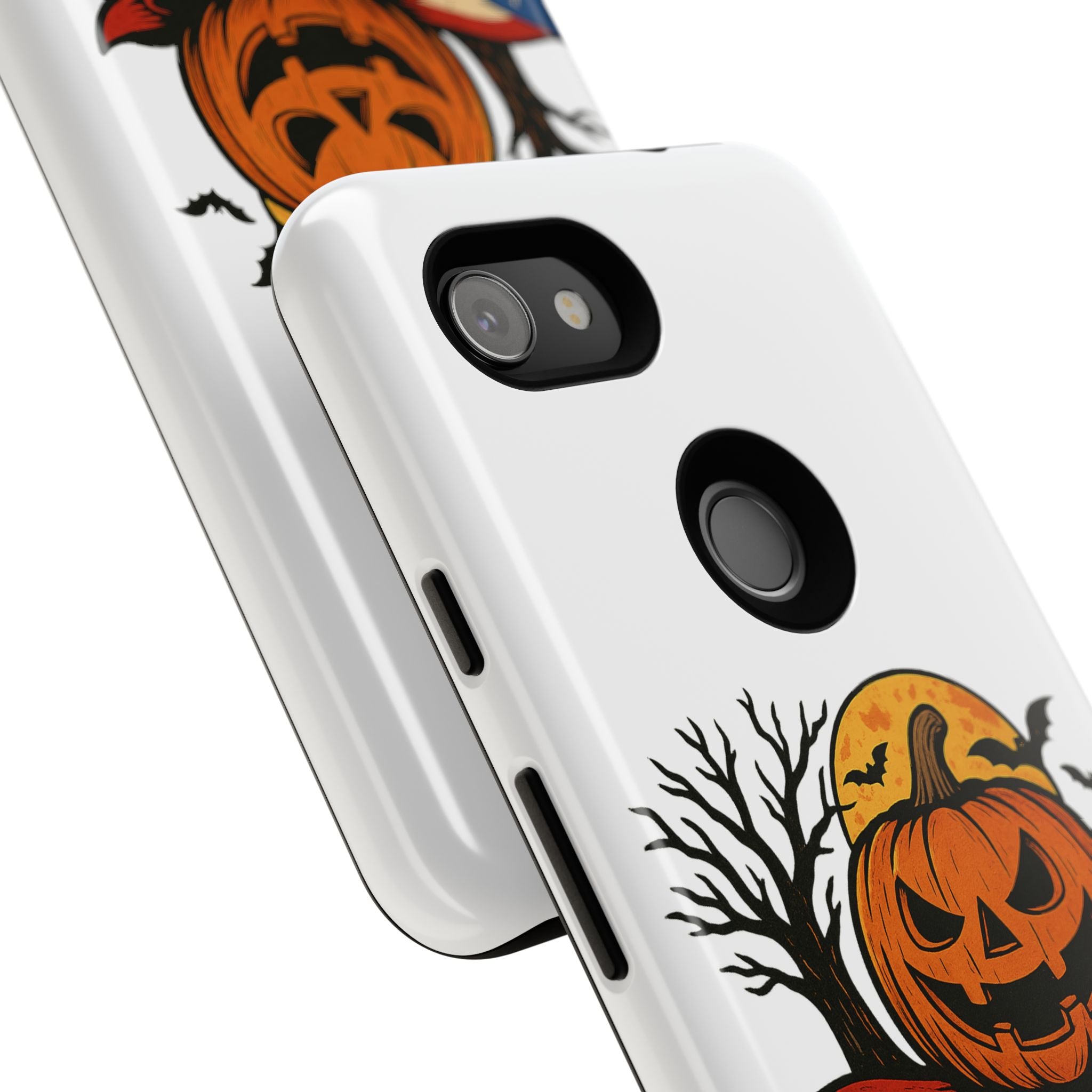 Halloween Phone Case, Tough Phone Case, Spooky Seasonal Cover, Fall Decor Accessory, Trick or Treat Gift, Halloween Celebration