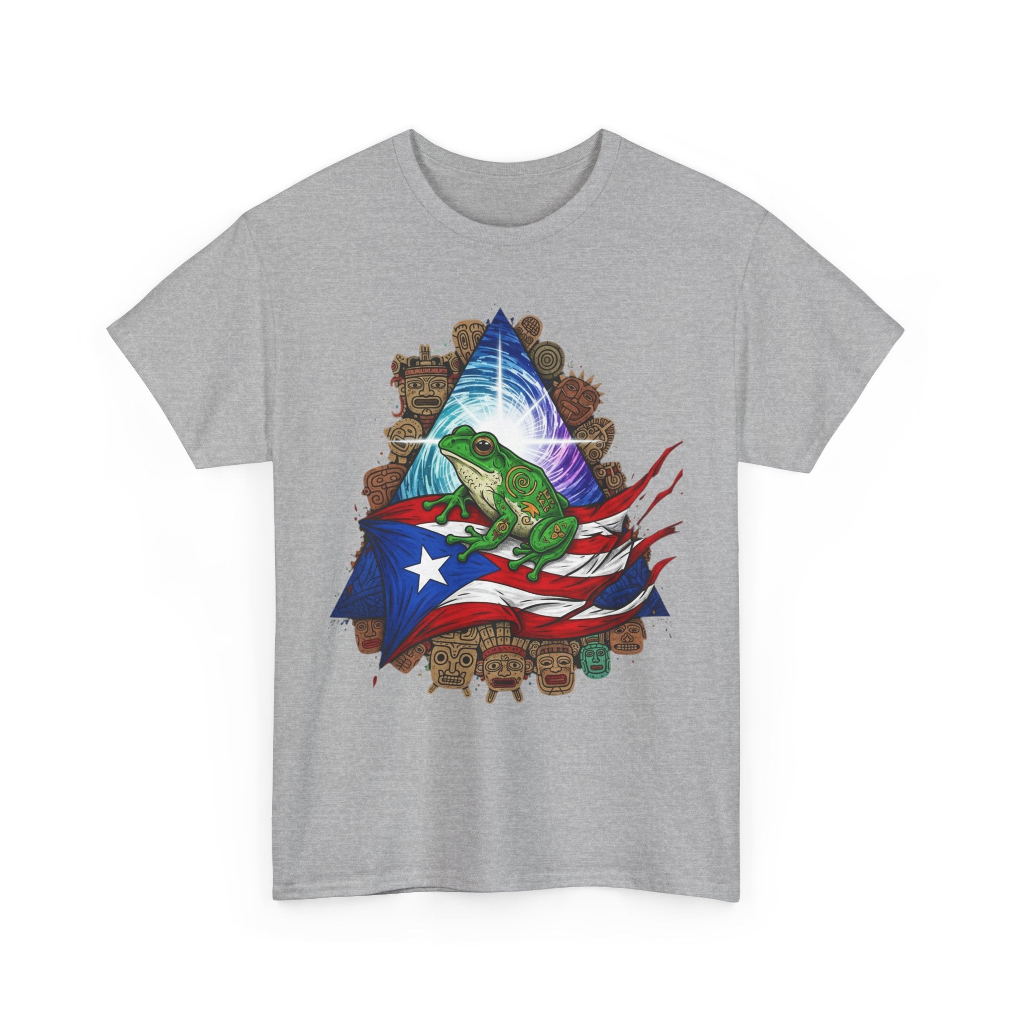 Puerto Rican Heritage T-Shirt