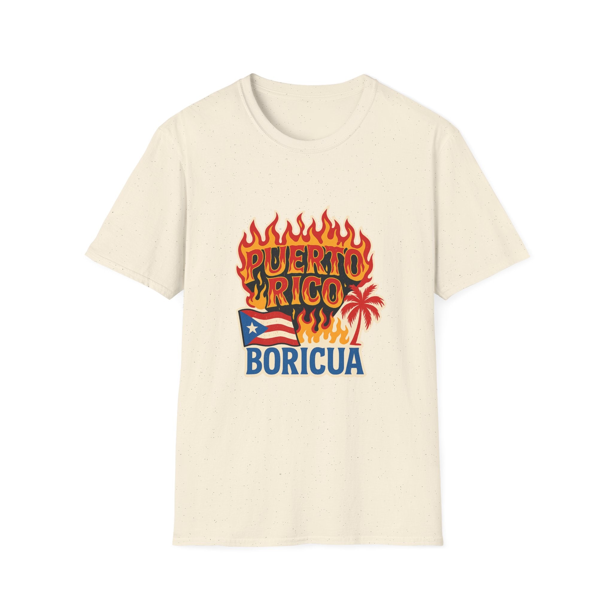 Puerto Rico Boricua T-Shirt