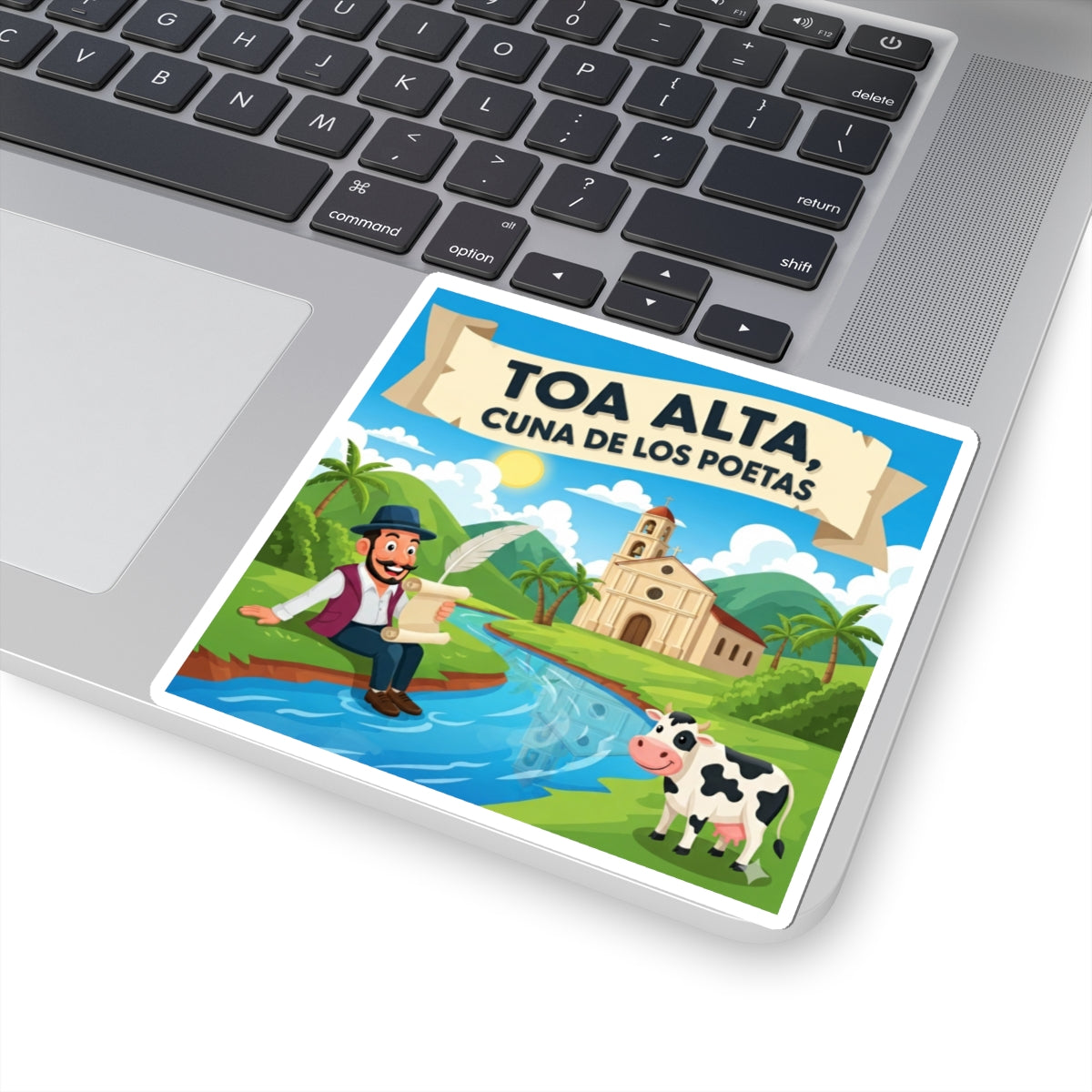 Toa Alta Kiss-Cut Stickers