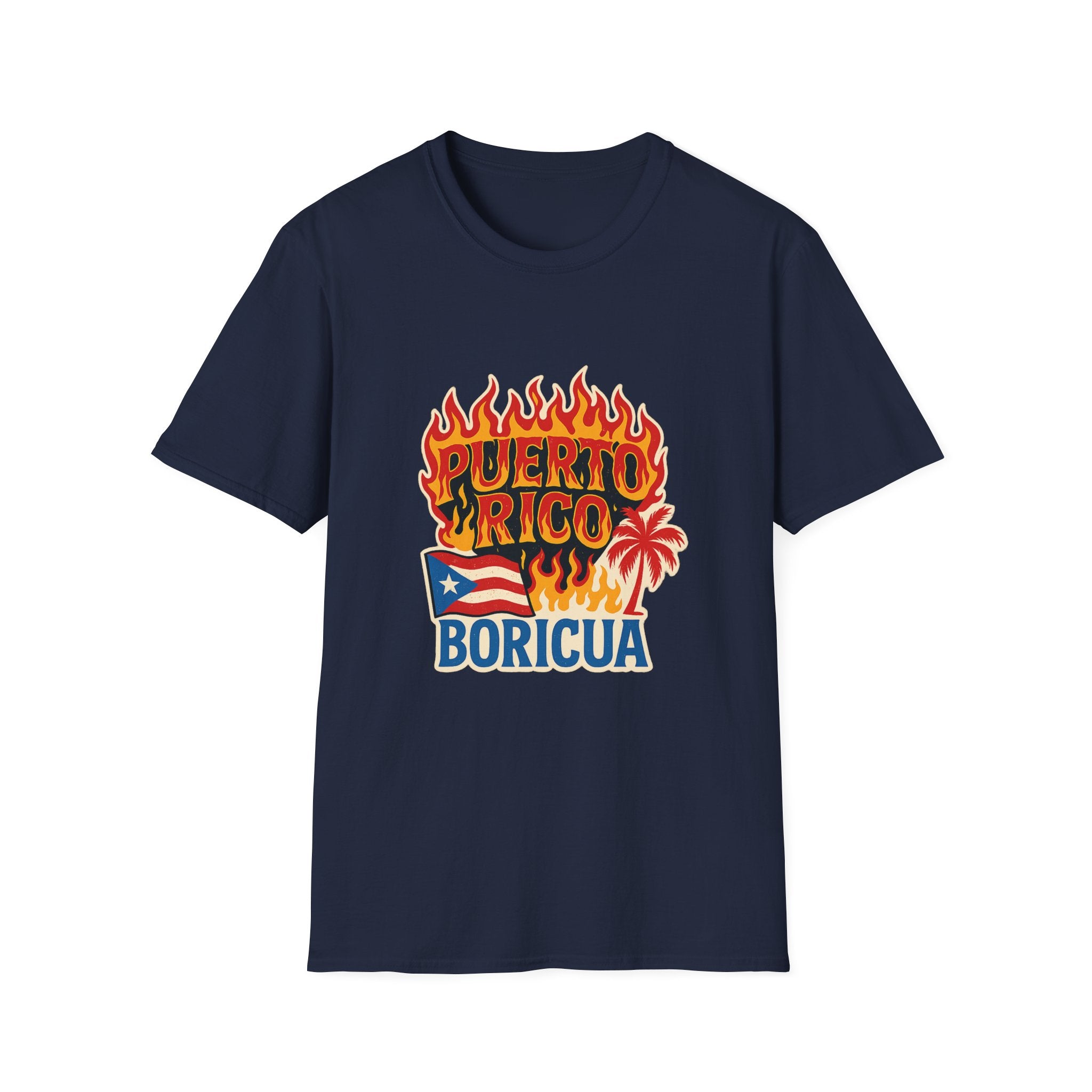 Puerto Rico Boricua T-Shirt