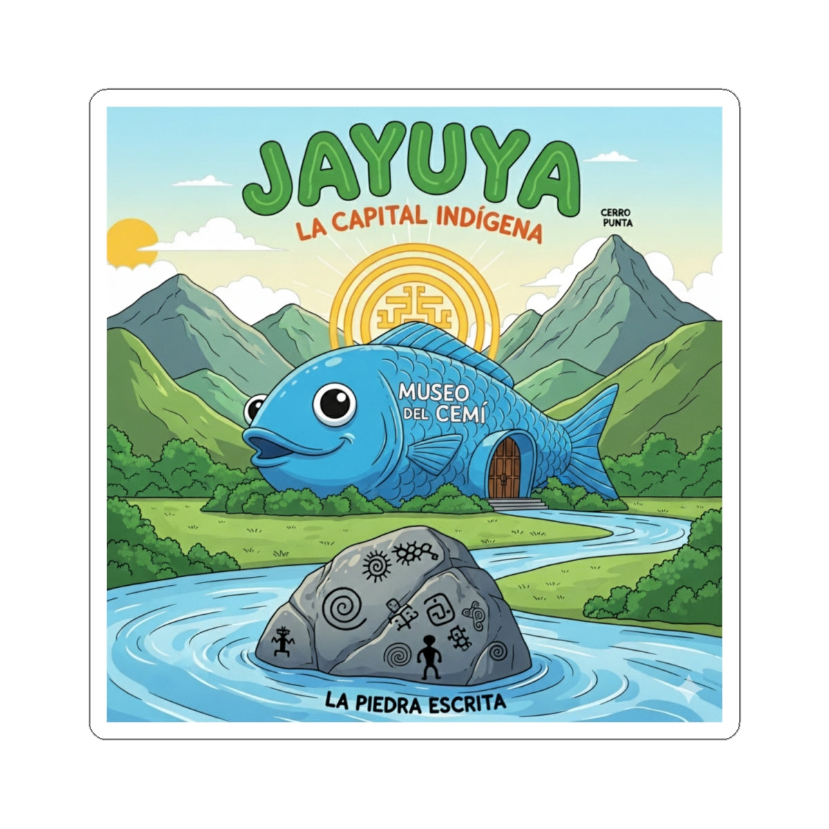 Jayuya Stickers