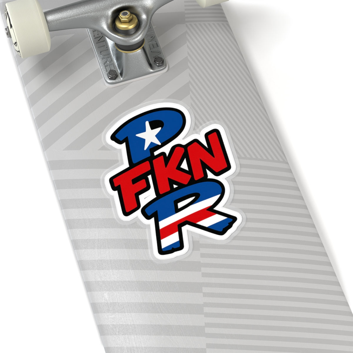 Funky Patriotic Kiss-Cut Stickers