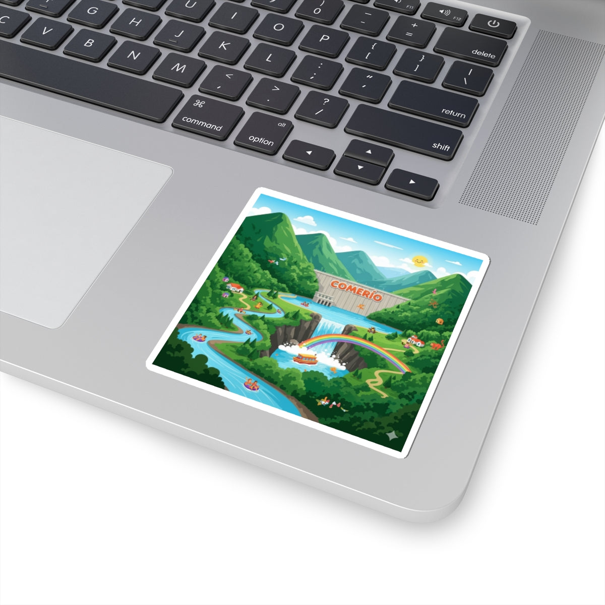 Comerío Kiss-Cut Stickers