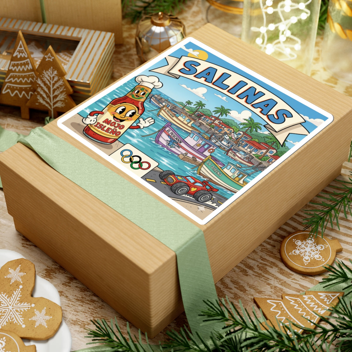 Salinas Kiss-Cut Stickers