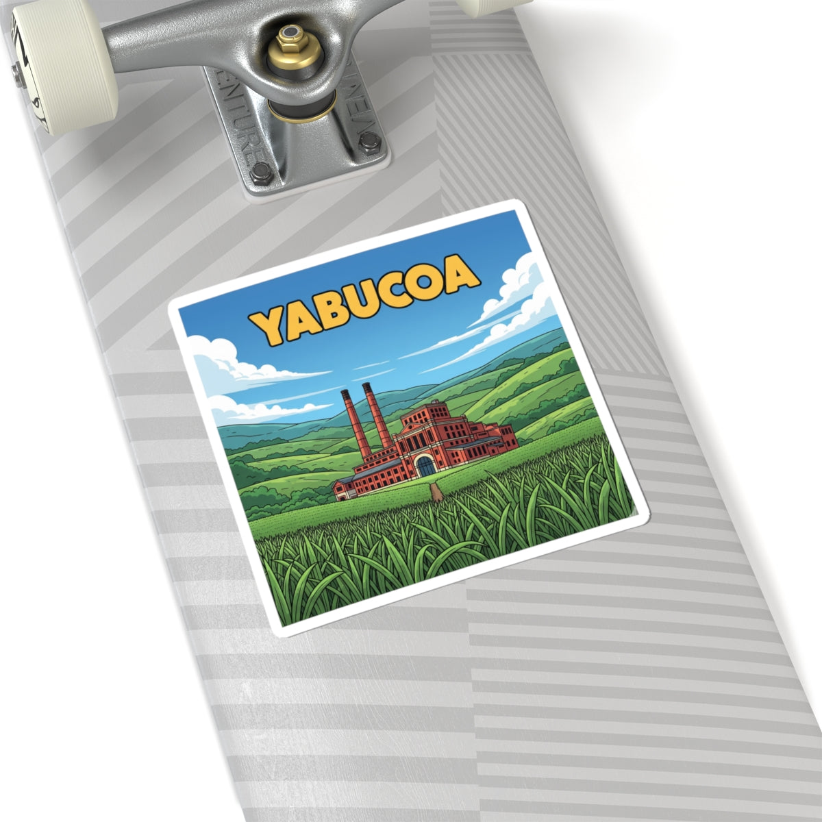 Yabucoa Kiss-Cut Stickers