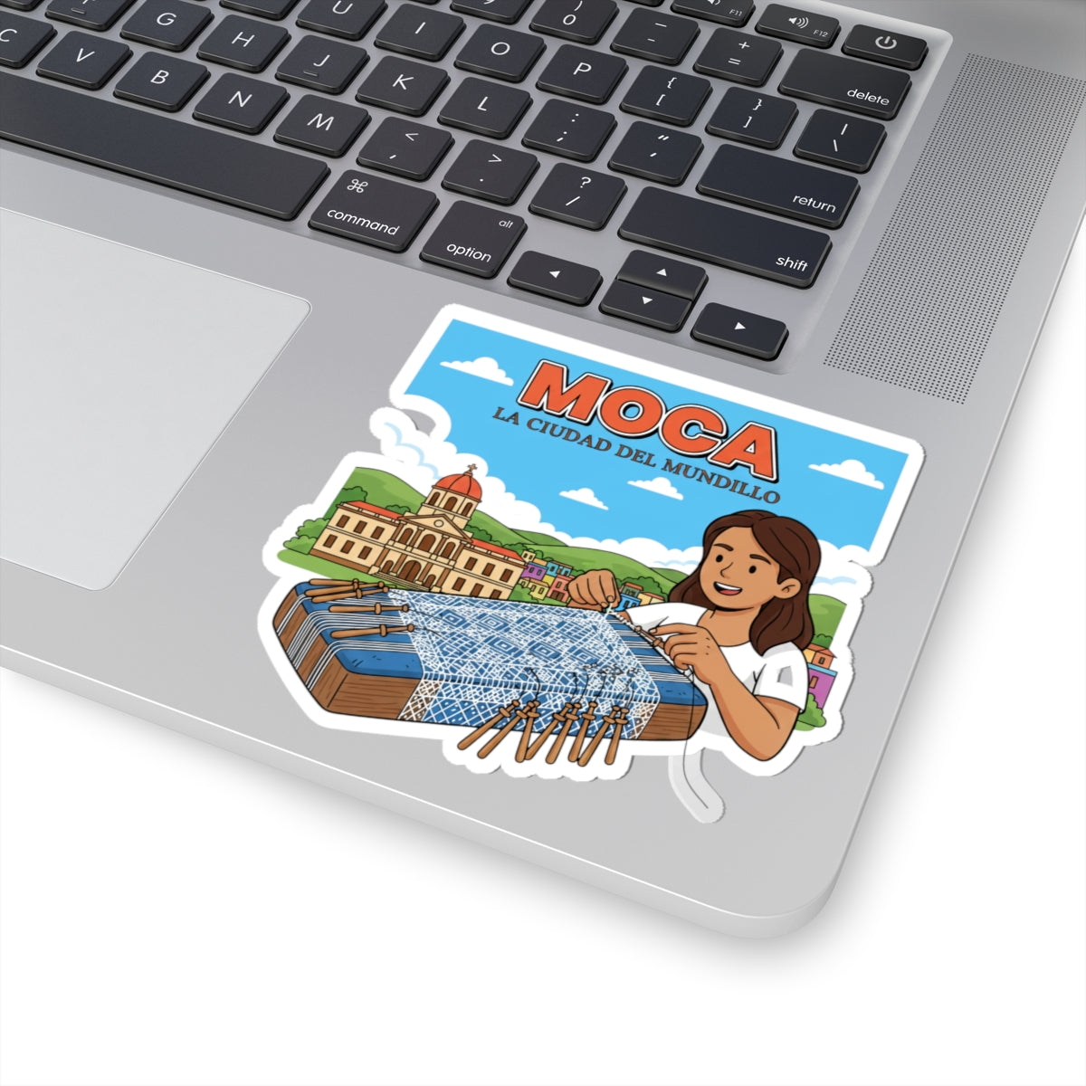 Moca Kiss-Cut Stickers