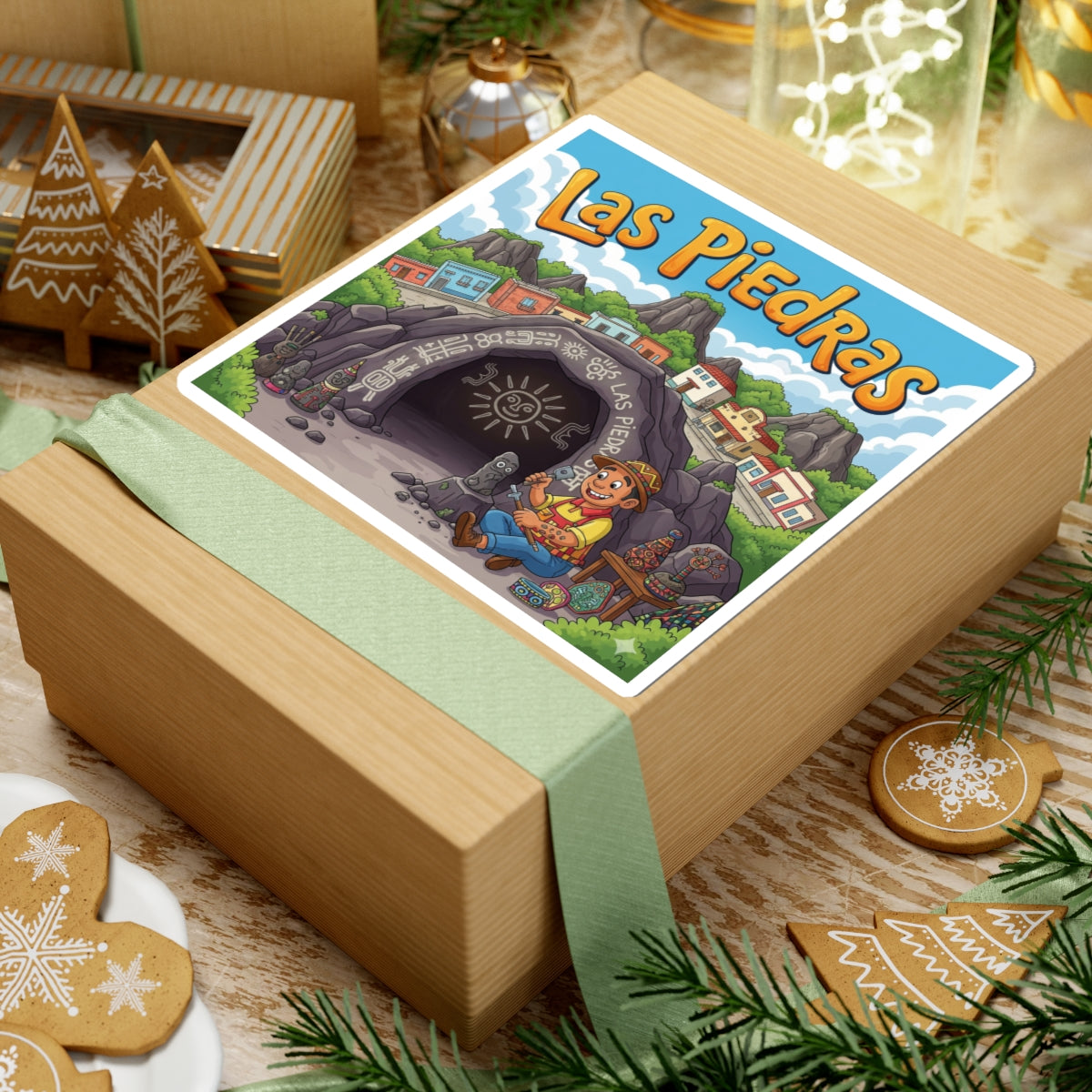 Las Piedras Stickers