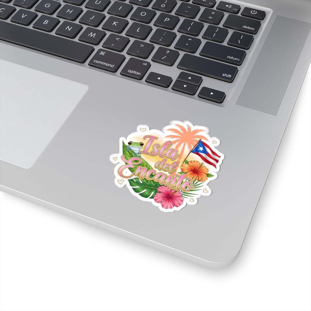 Isla del Encanto Vibrant Tropical Kiss-Cut Stickers