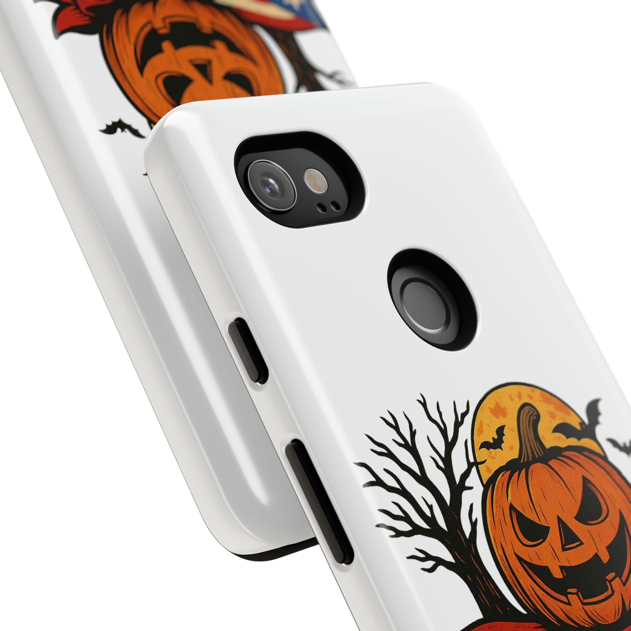 Halloween Phone Case, Tough Phone Case, Spooky Seasonal Cover, Fall Decor Accessory, Trick or Treat Gift, Halloween Celebration