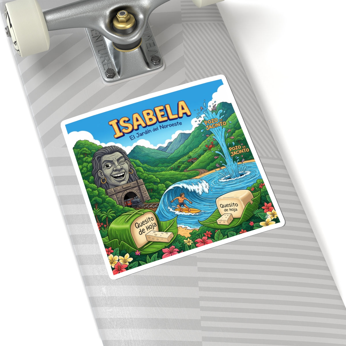 Isabela Kiss-Cut Stickers