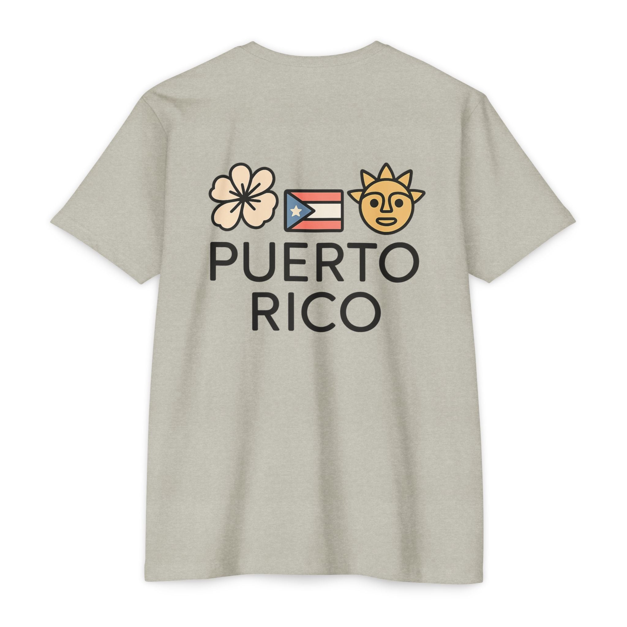 Puerto Rico Vibes Unisex T-shirt, Casual Wear, Travel Souvenir, Beach Day Outfit, Holiday Gift, Summer Style