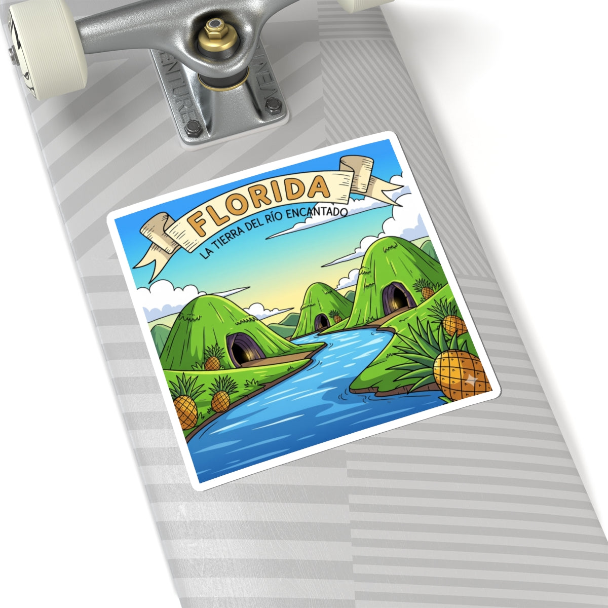 Florida Kiss-Cut Stickers