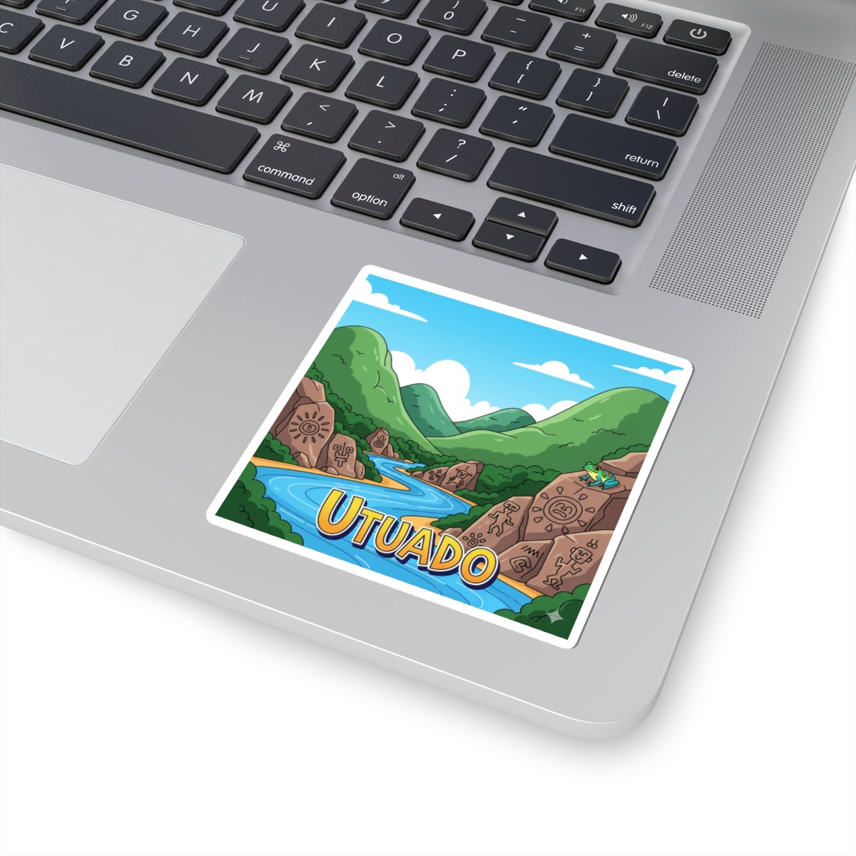 Utuado Kiss-Cut Stickers