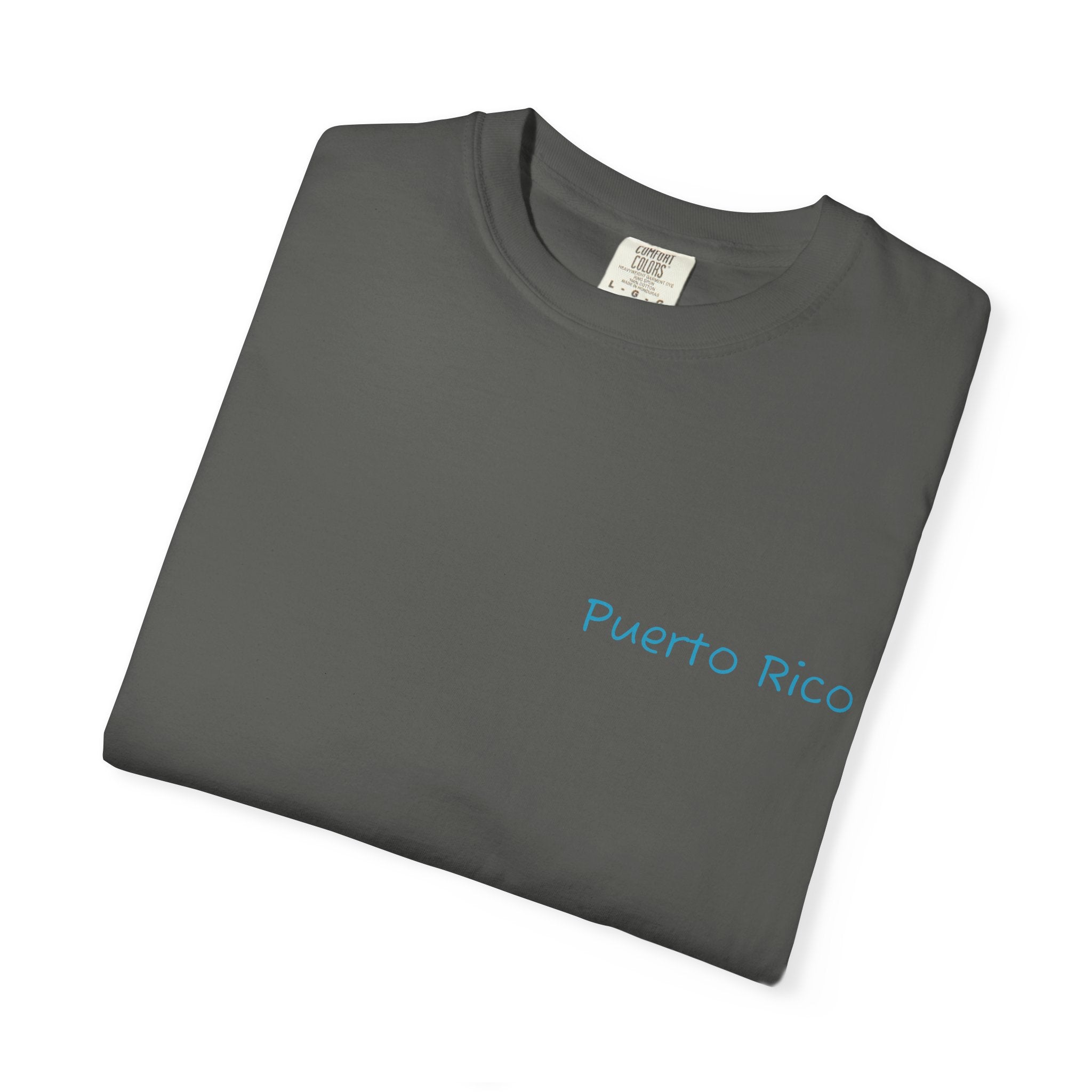 Puerto Rico Inspired Unisex T-Shirt, Casual Tee for Travelers, Gift for Beach Lovers, Summer Style, Vacation Essentials