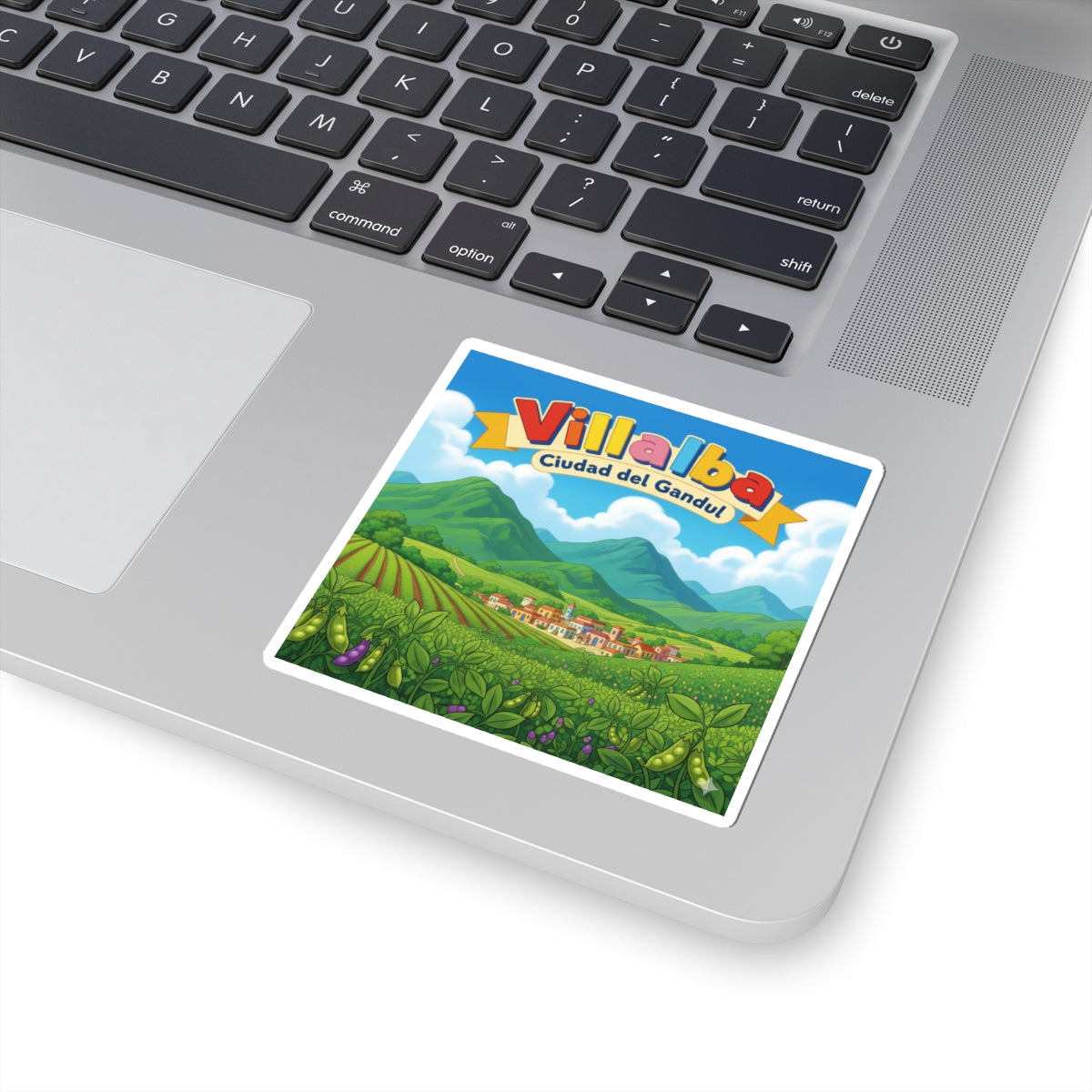Villalba Kiss-Cut Stickers
