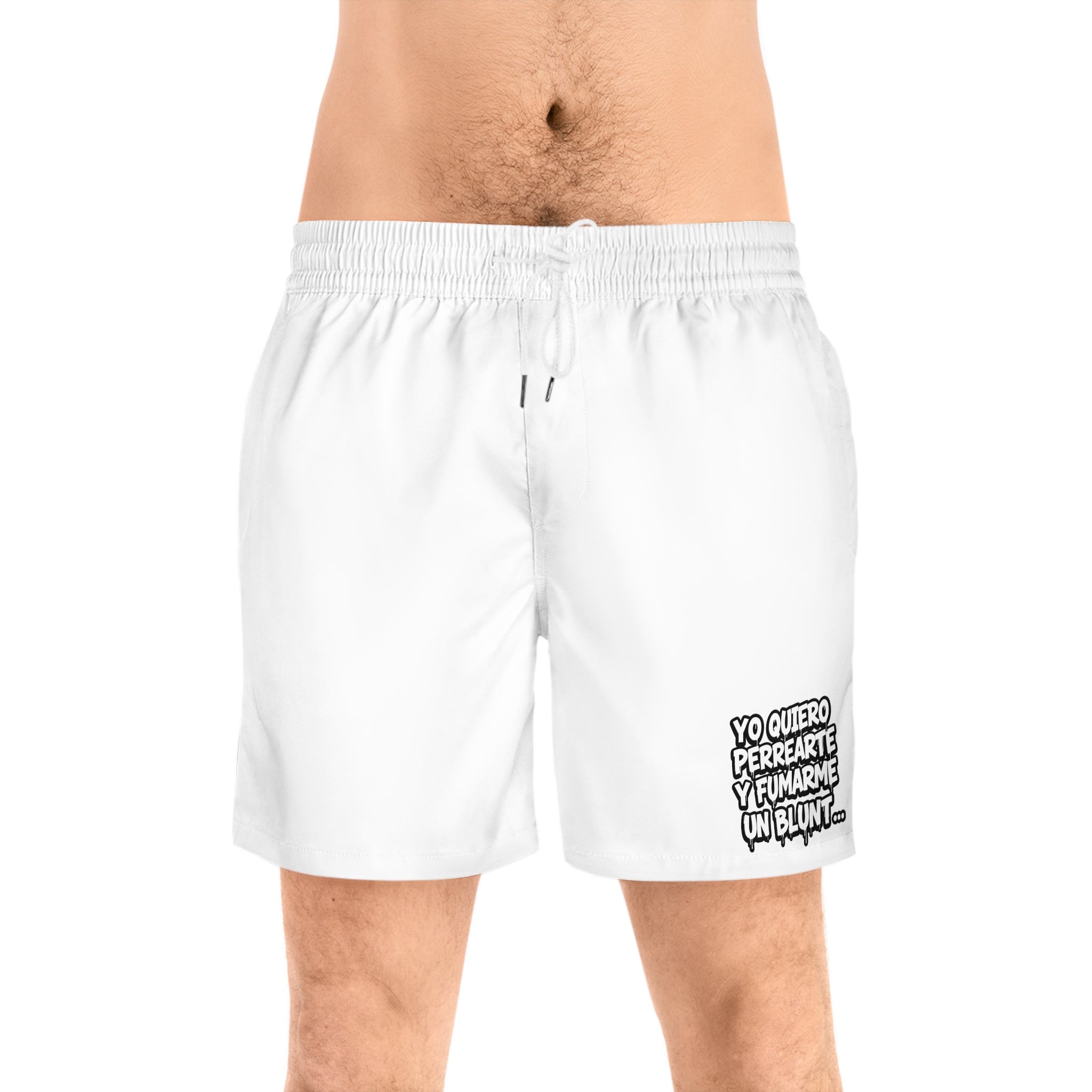 Men's Graphic Swim Shorts