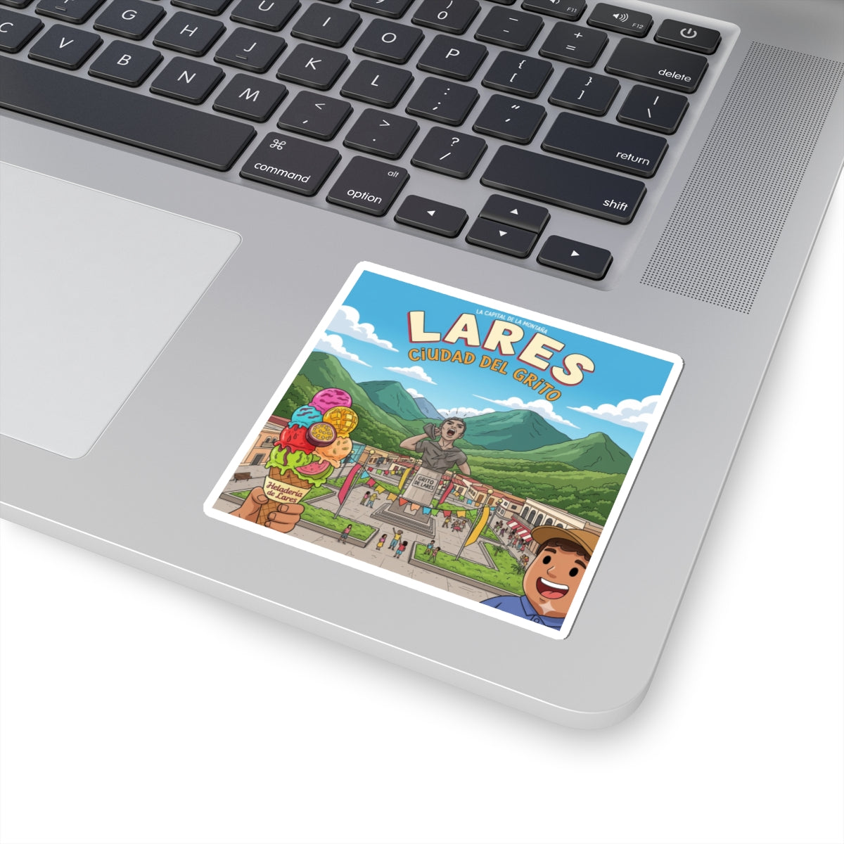 Lares Kiss-Cut Stickers