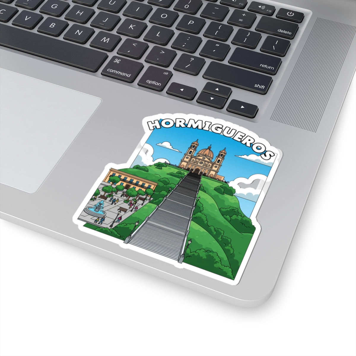 Hormigueros Kiss-Cut Stickers