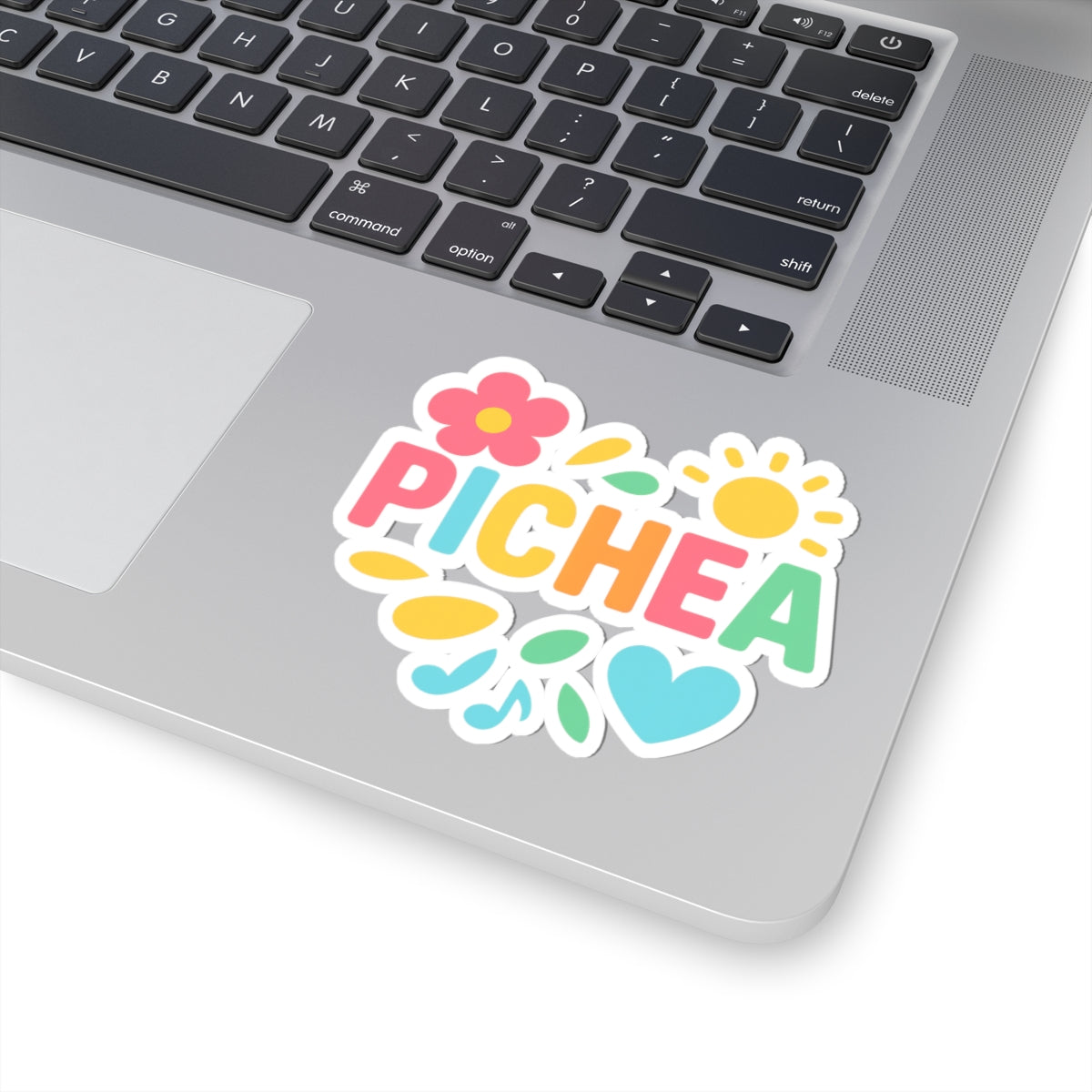 Pichea Colorful Kiss-Cut Stickers for Laptop, Water Bottle, Journal, Gift, Home Decor