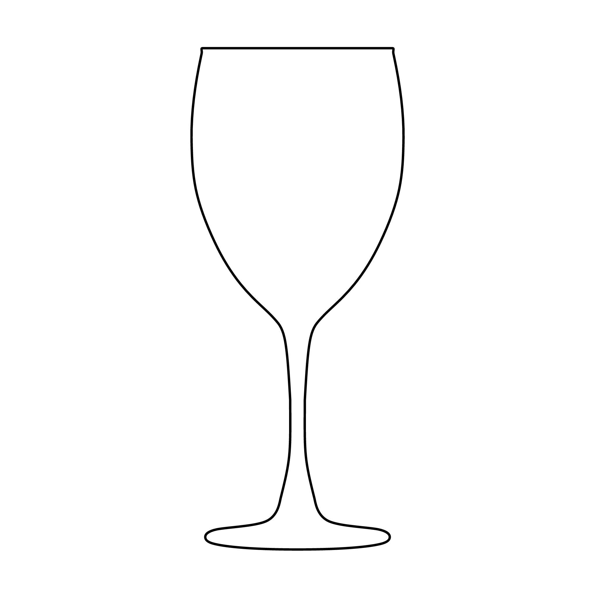 Personalized Engraved Wine Glass