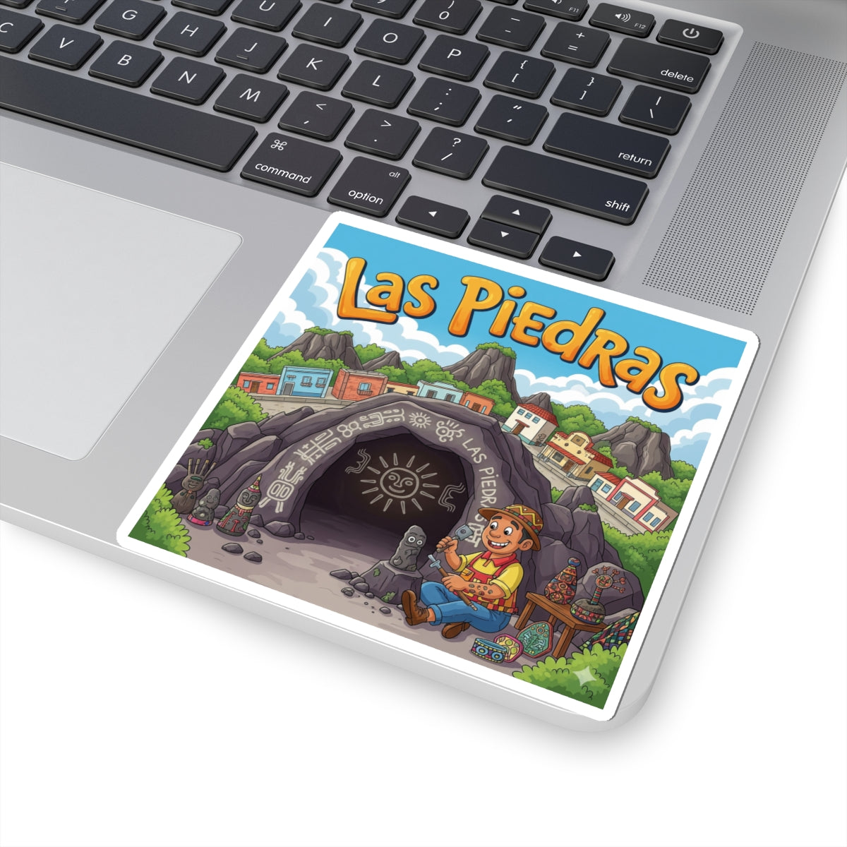 Las Piedras Stickers
