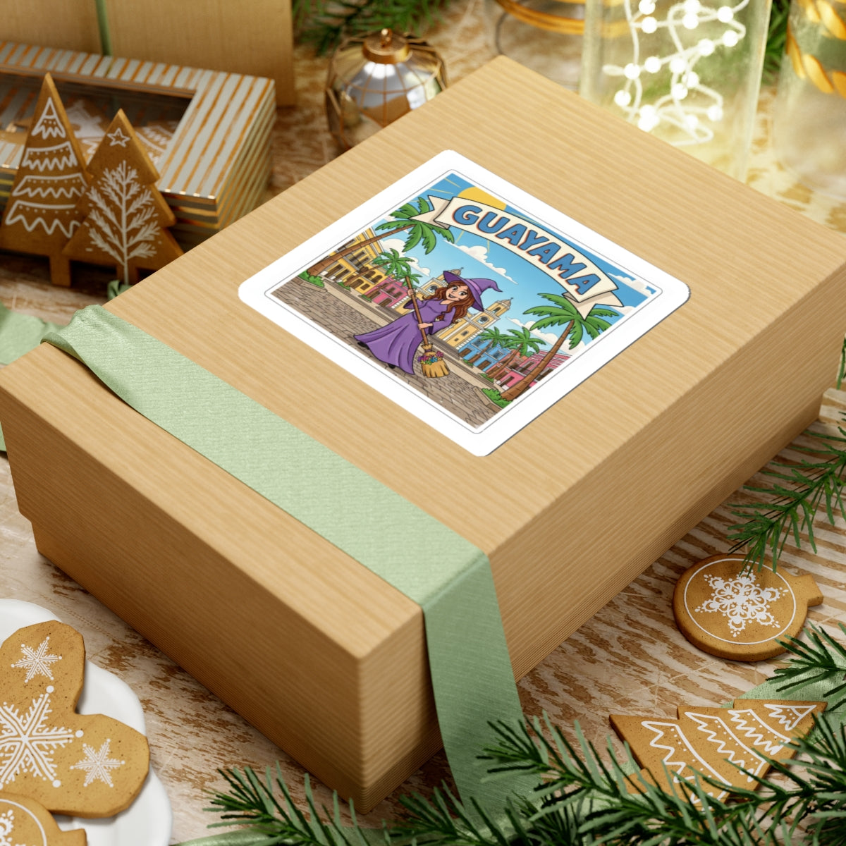 Guayama Kiss-Cut Stickers