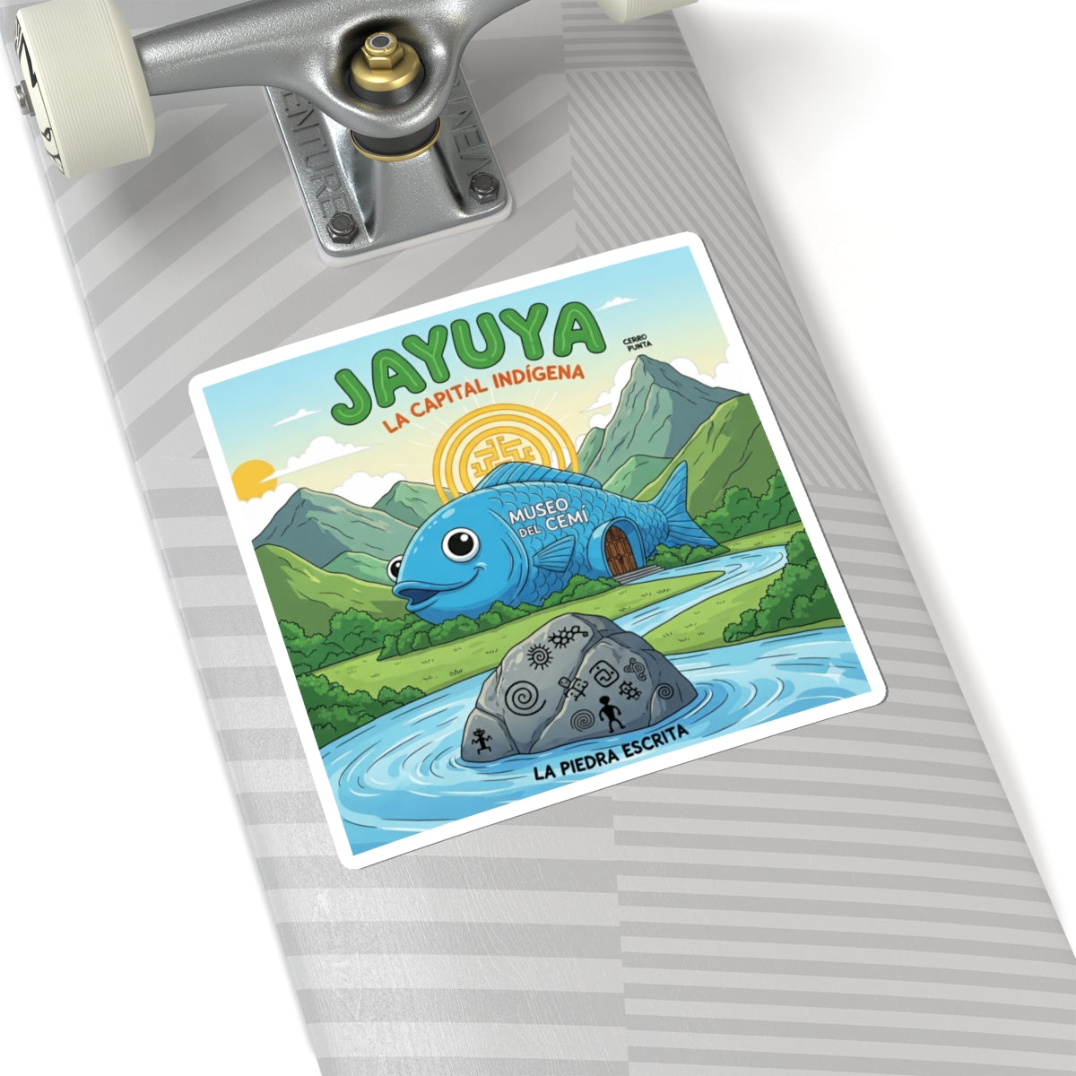Jayuya Stickers