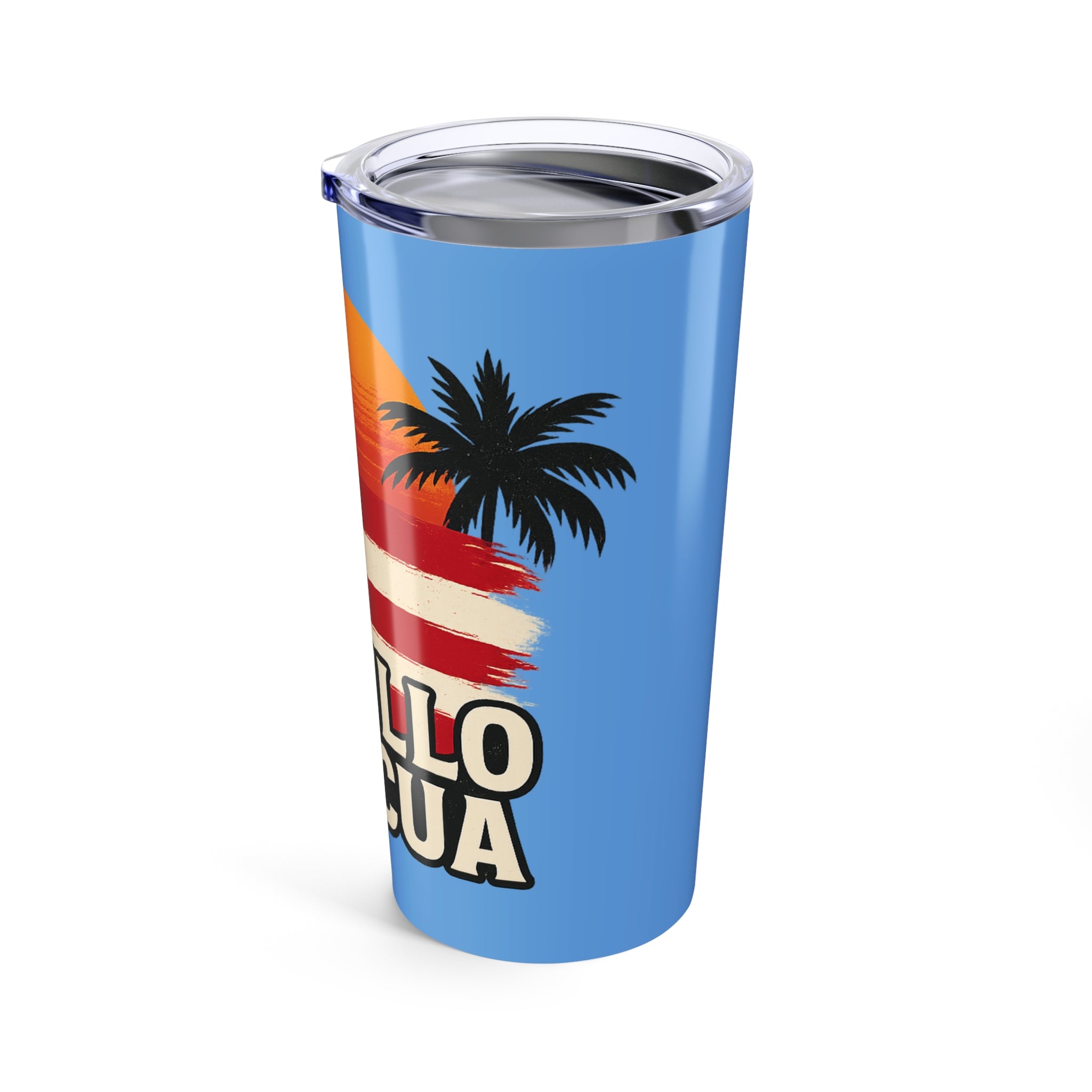 Puerto Rican Tumbler