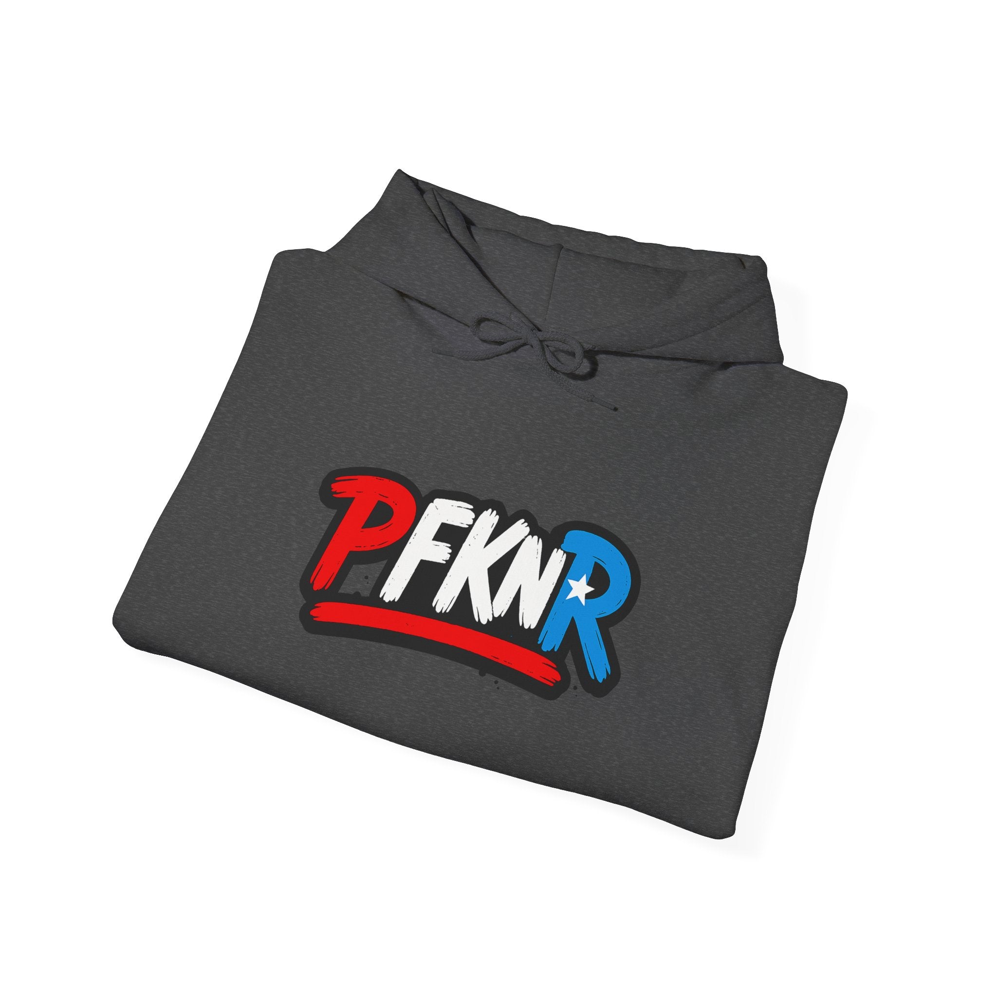 PFKNR Unisex Heavy Blend Hooded Sweatshirt, Casual Hoodie, Streetwear, Gift for Him/Her, Cozy Style, Everyday Wear