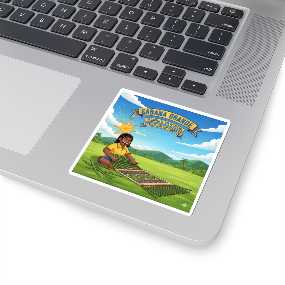 Sabana Grande Kiss-Cut Stickers