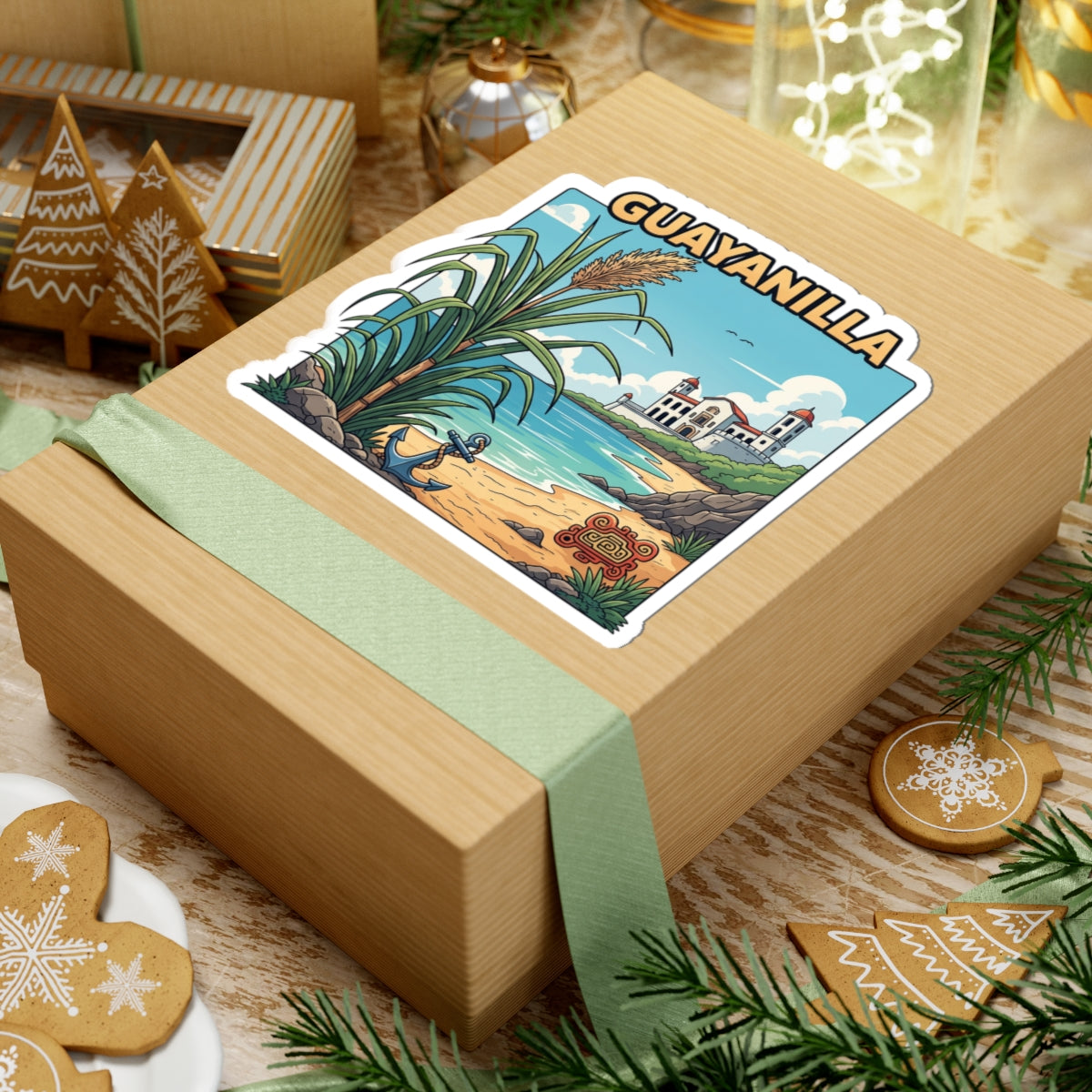 Guayanilla Kiss-Cut Stickers