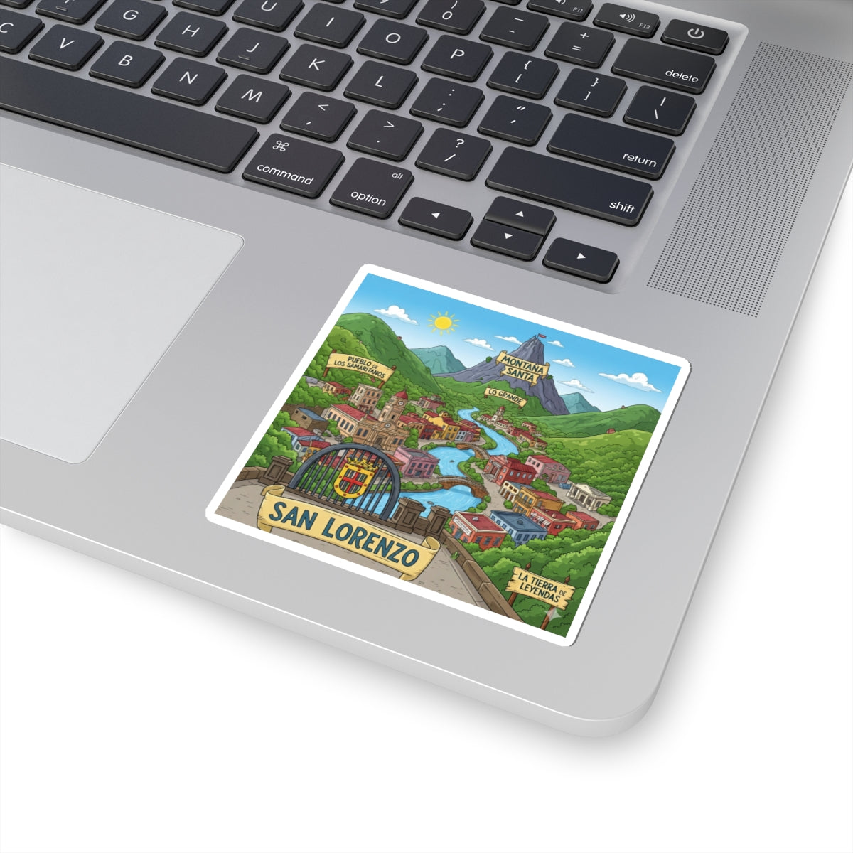 San Lorenzo Kiss-Cut Stickers