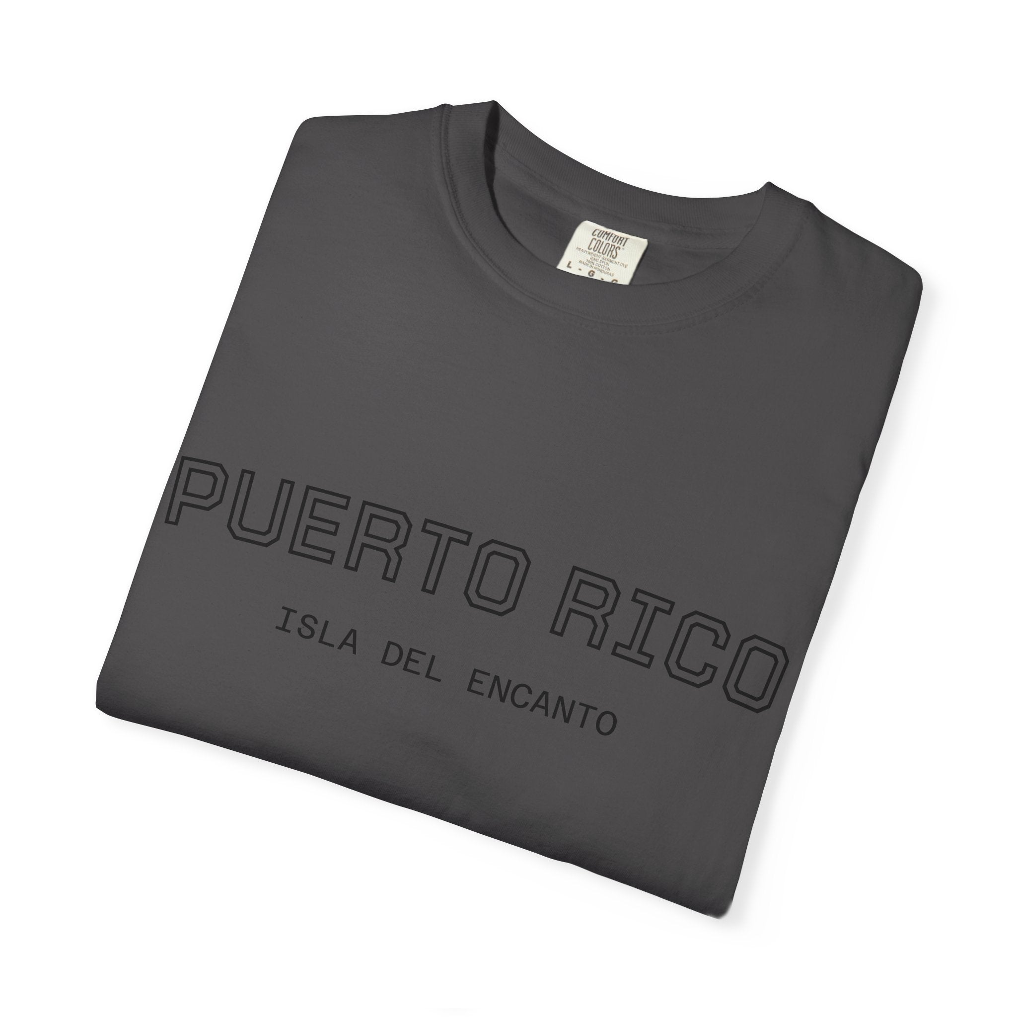 Puerto Rico Garment-Dyed T-Shirt