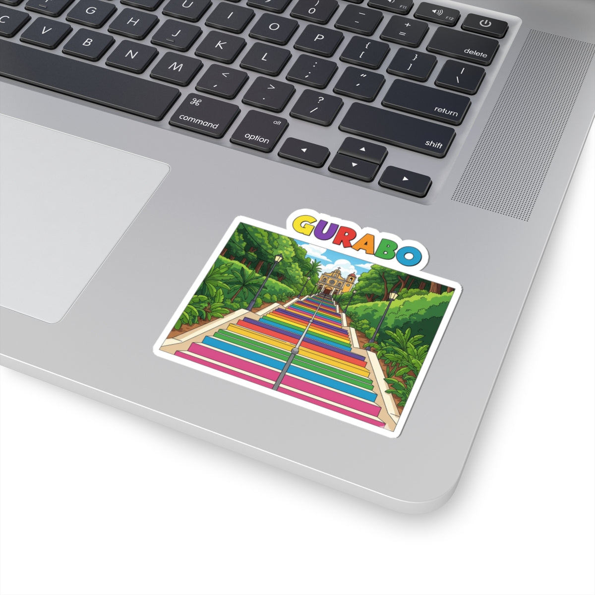 Gurabo Kiss-Cut Stickers