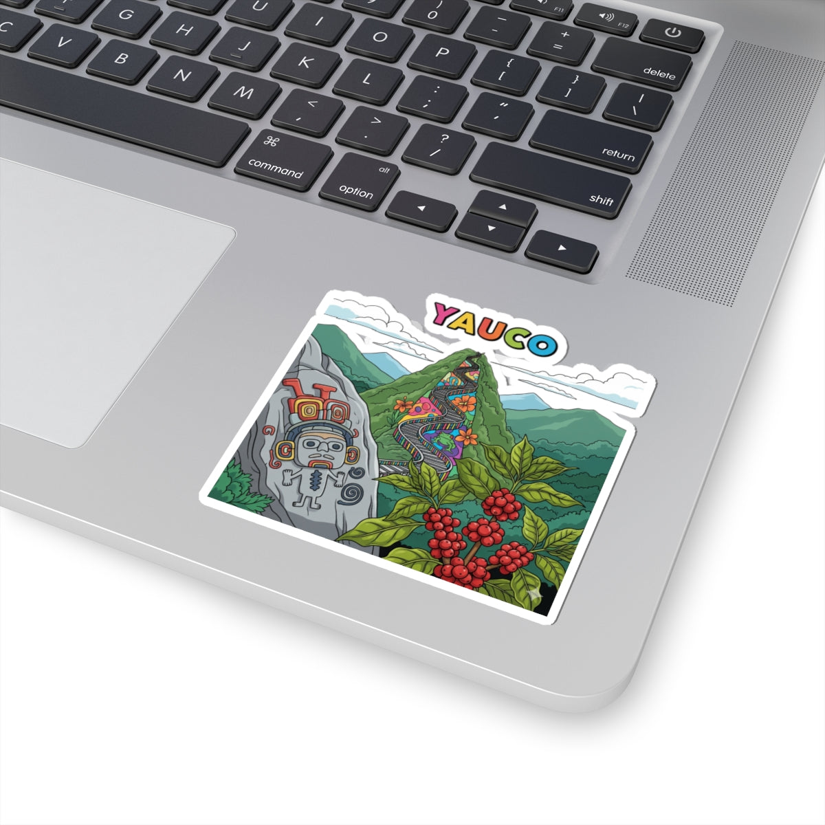 Yauco Kiss-Cut Stickers