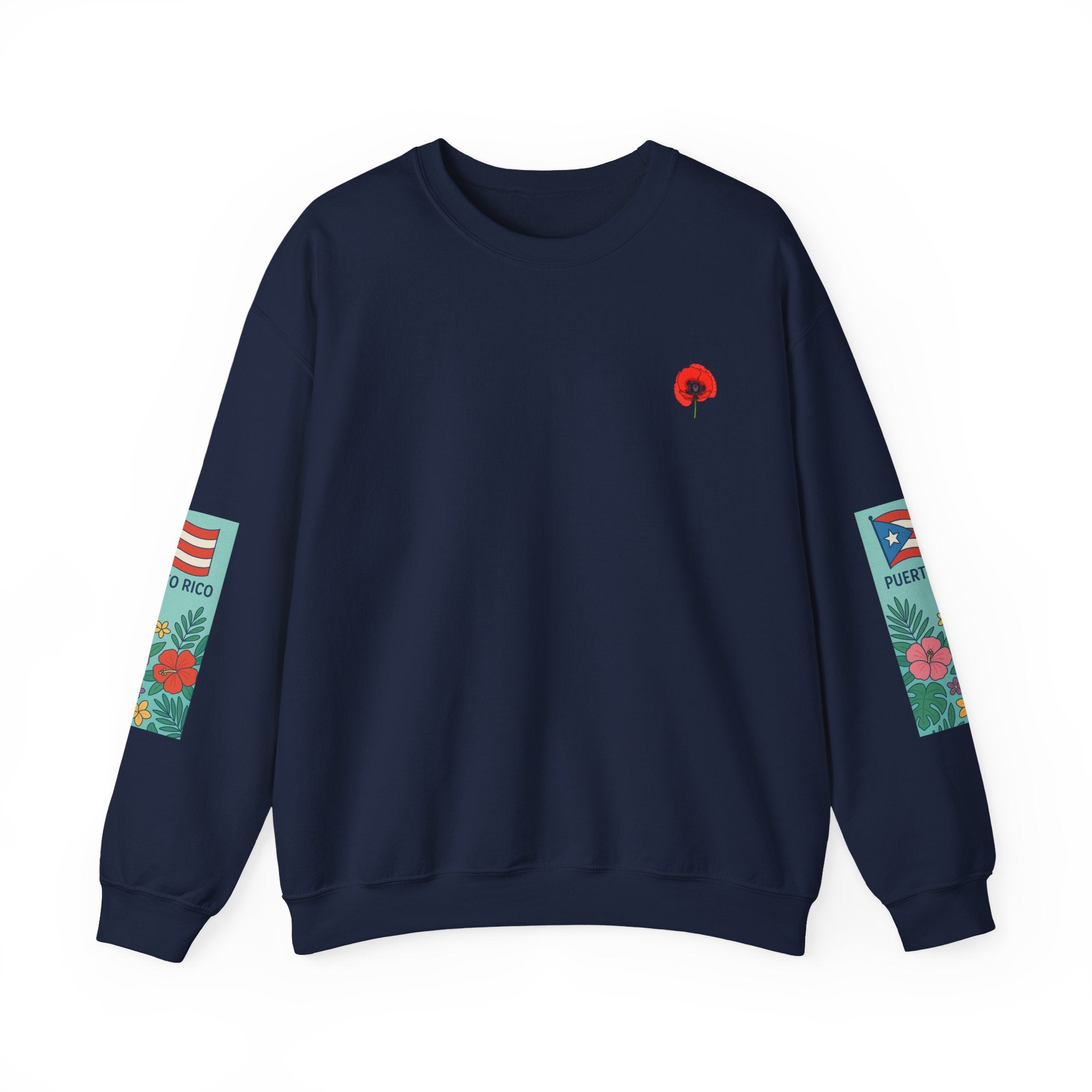 Puerto Rican Heritage Crewneck Sweatshirt