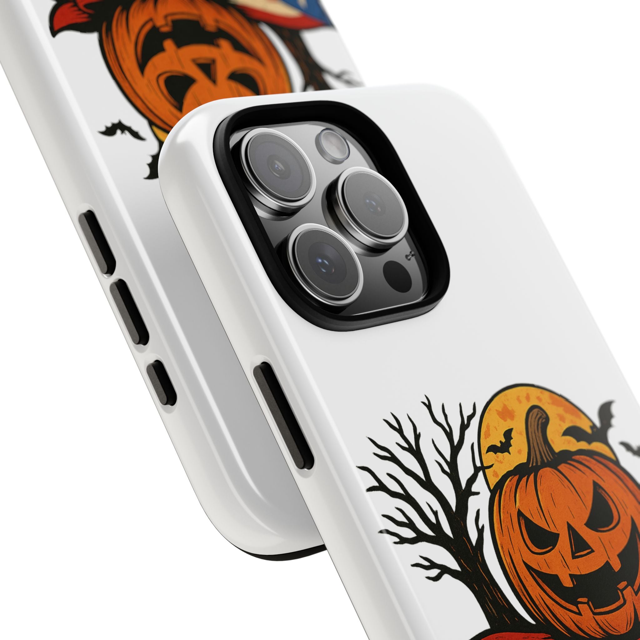 Halloween Phone Case, Tough Phone Case, Spooky Seasonal Cover, Fall Decor Accessory, Trick or Treat Gift, Halloween Celebration