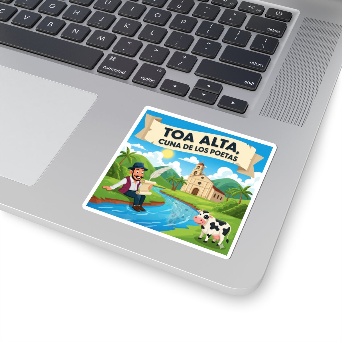 Toa Alta Kiss-Cut Stickers