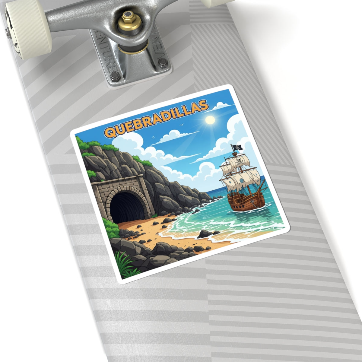 Quebradillas Stickers