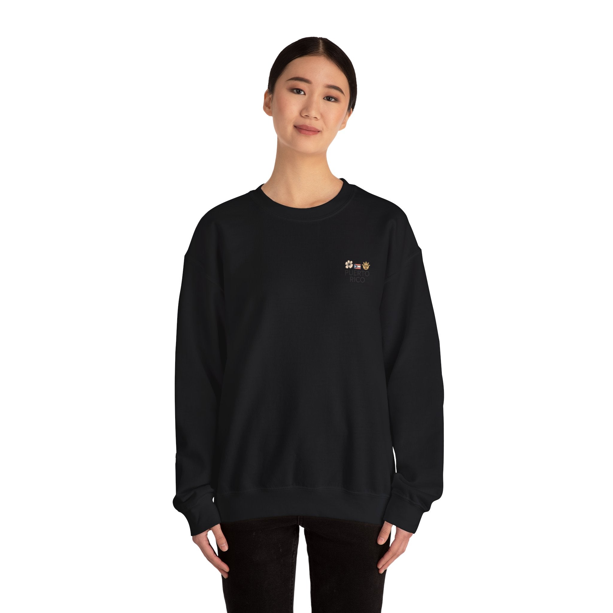 Puerto Rico Emoji Sweatshirt