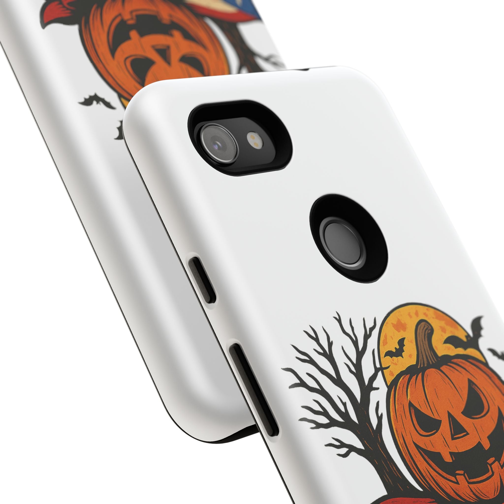 Halloween Phone Case, Tough Phone Case, Spooky Seasonal Cover, Fall Decor Accessory, Trick or Treat Gift, Halloween Celebration