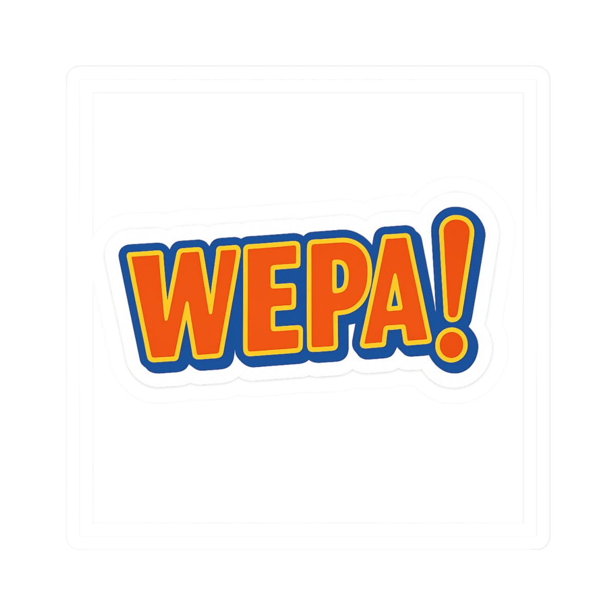 Wepa Stickers