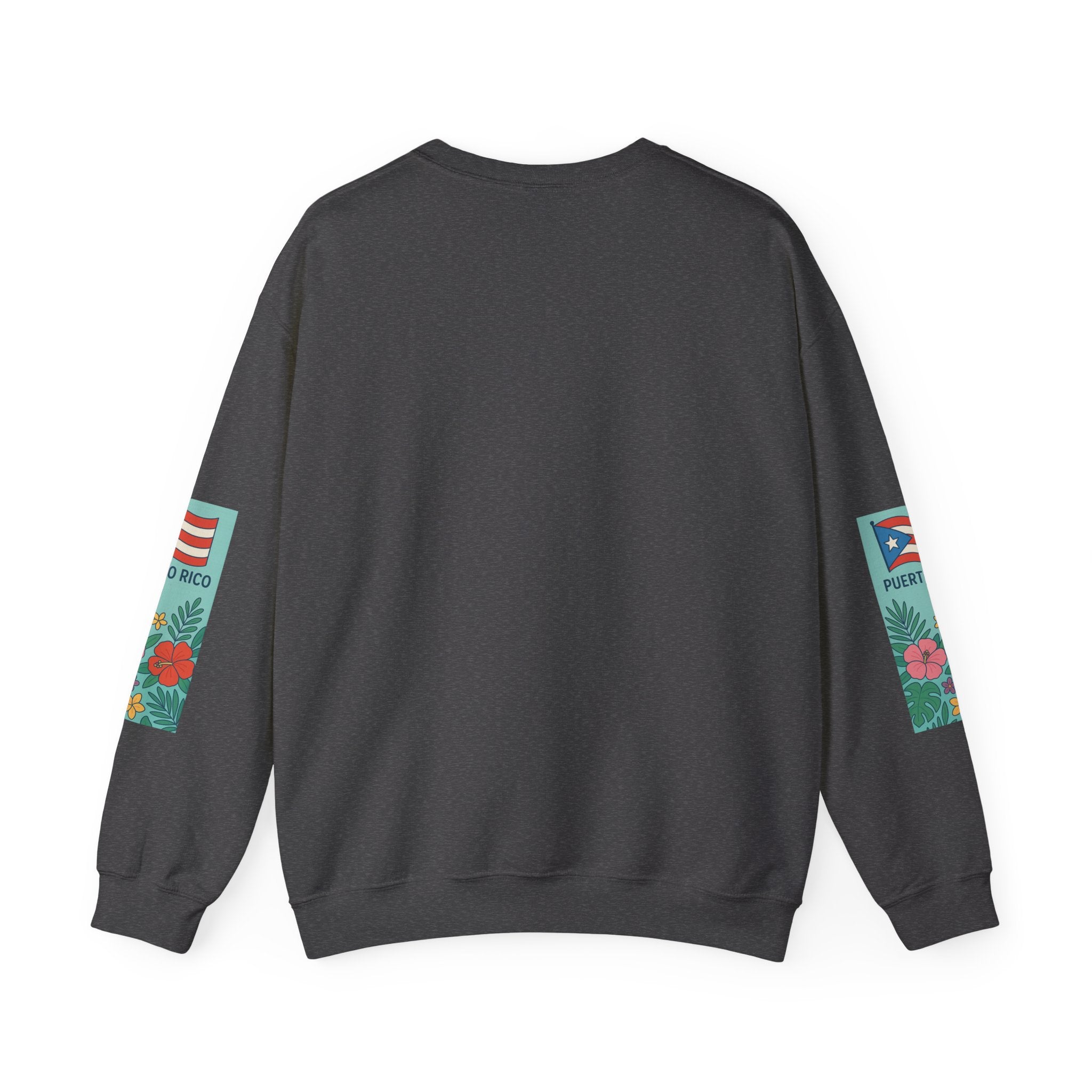 Puerto Rican Heritage Crewneck Sweatshirt