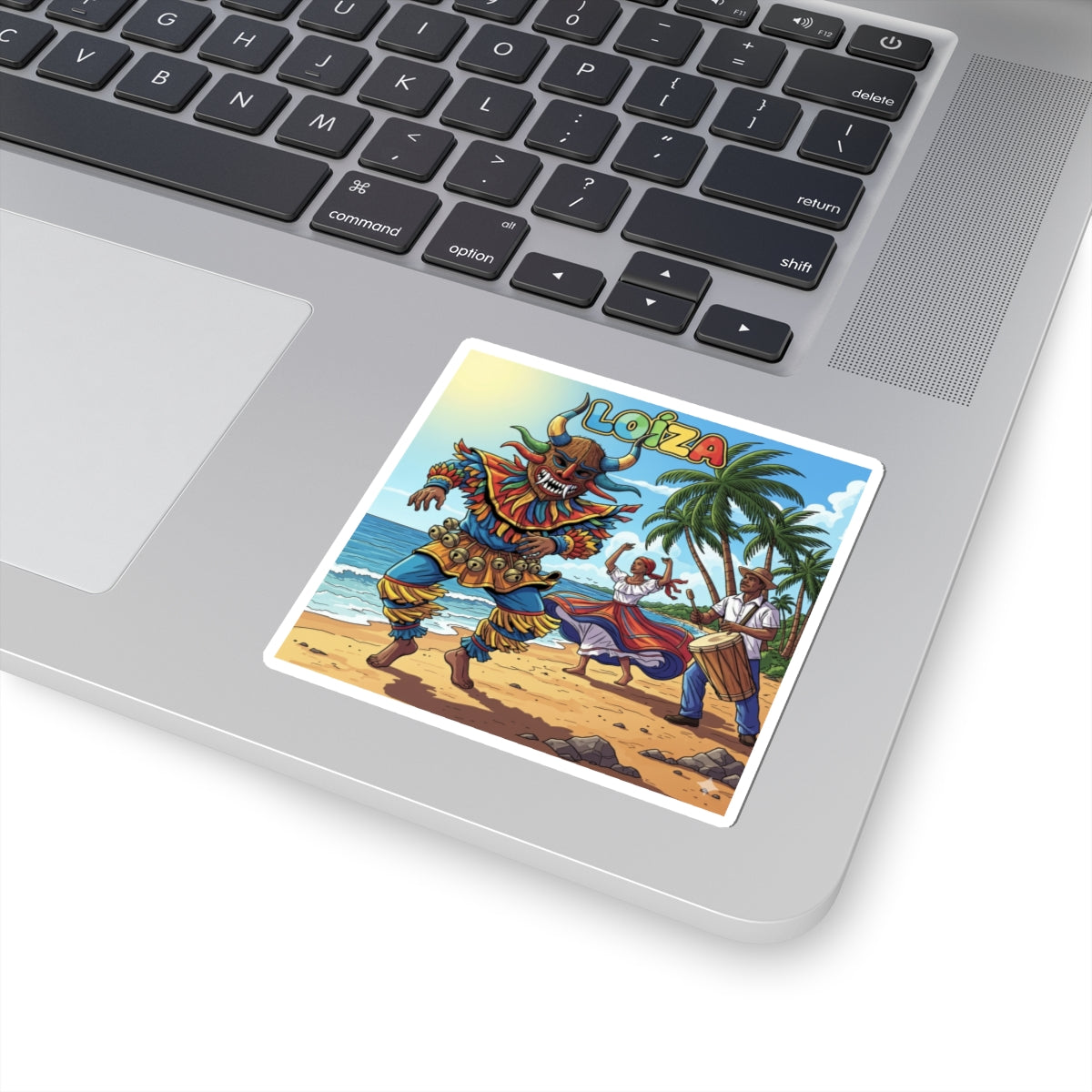 Loíza Kiss-Cut Stickers