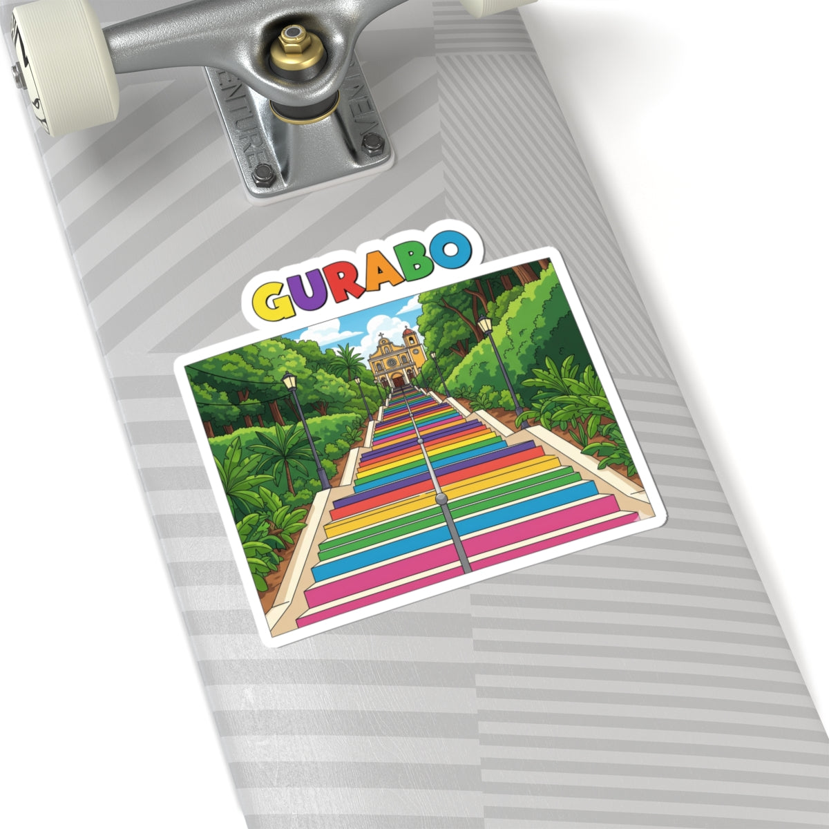 Gurabo Kiss-Cut Stickers