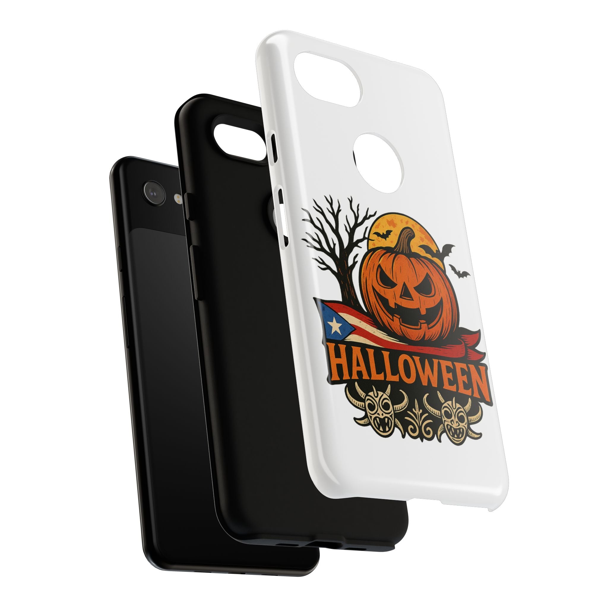 Halloween Phone Case, Tough Phone Case, Spooky Seasonal Cover, Fall Decor Accessory, Trick or Treat Gift, Halloween Celebration