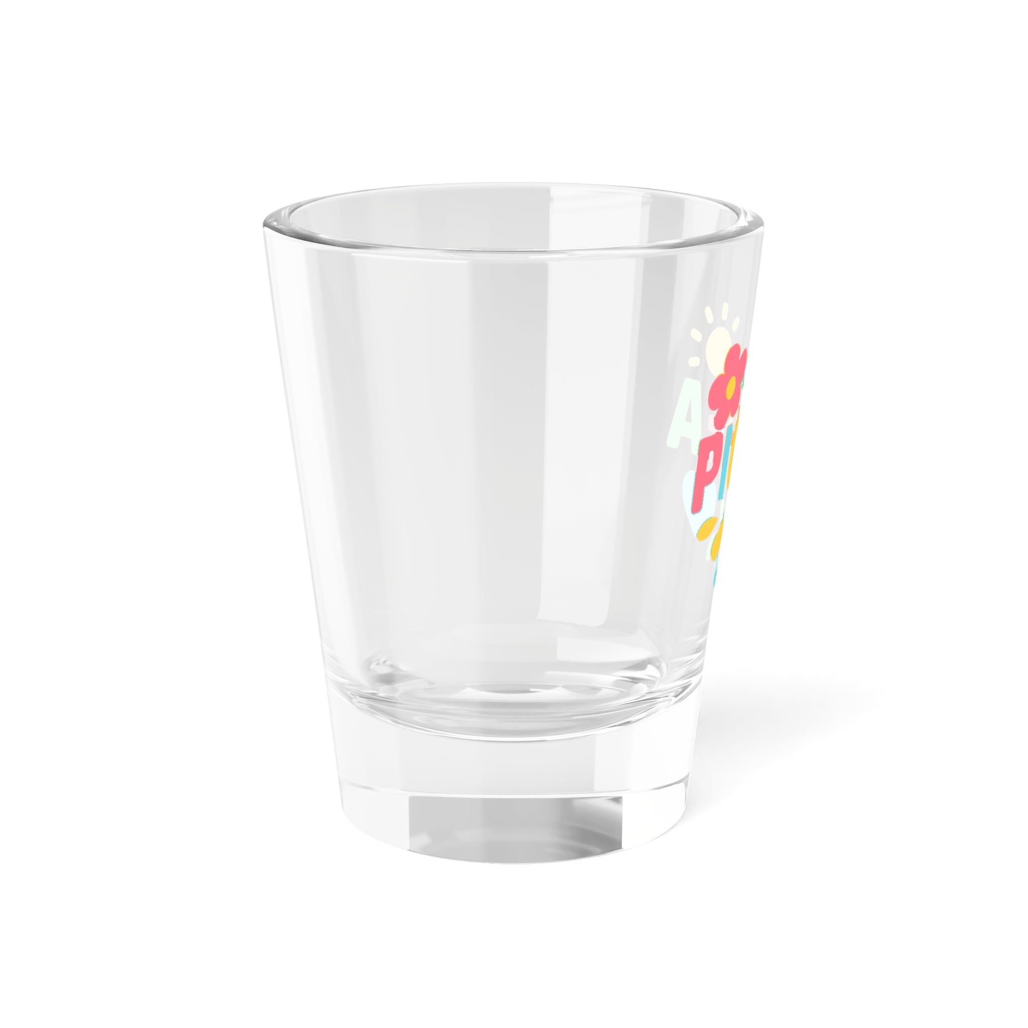 Pichea Colorful Shot Glass with 'Pichea' Design, Fun Party Favors, Gift for Friends, Summer Gatherings, Celebrations