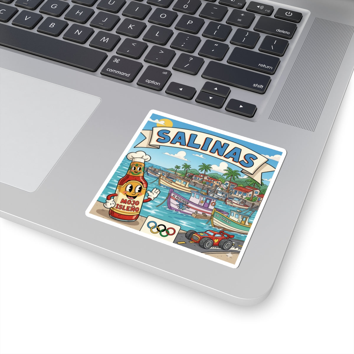 Salinas Kiss-Cut Stickers