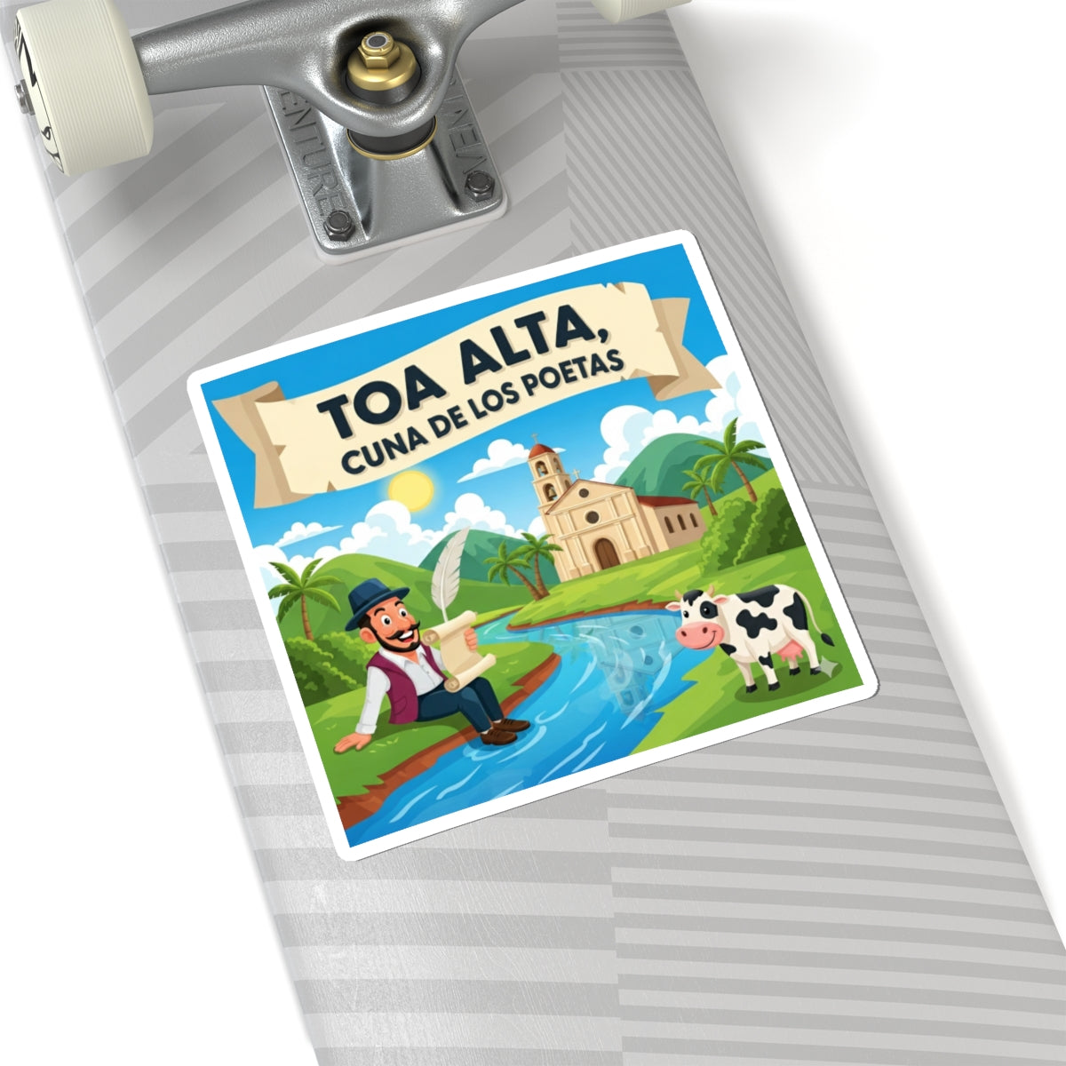 Toa Alta Kiss-Cut Stickers
